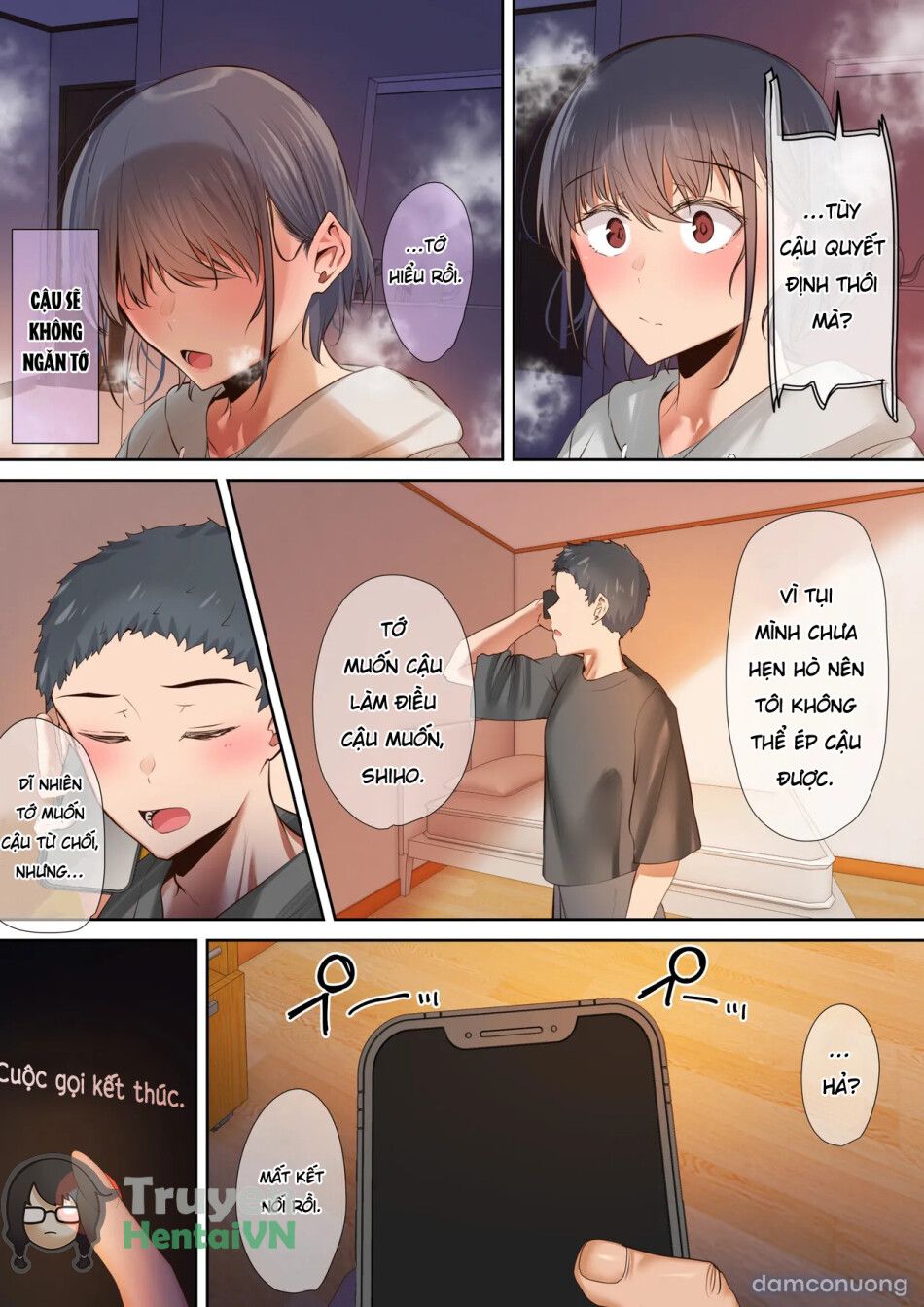 đọc truyện The Story Of How The Girl Who Was Always By My Side Is Turned Into A Submissive Female By A Womanizer Chương 2 ảnh 8 tại Thiên Thai Truyện