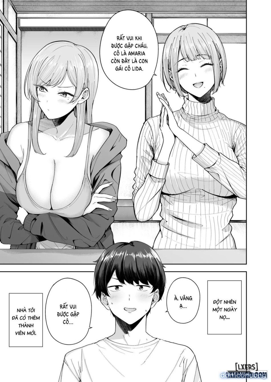 đọc truyện The Succubus Family Chronicles Oneshot ảnh 3 tại Thiên Thai Truyện