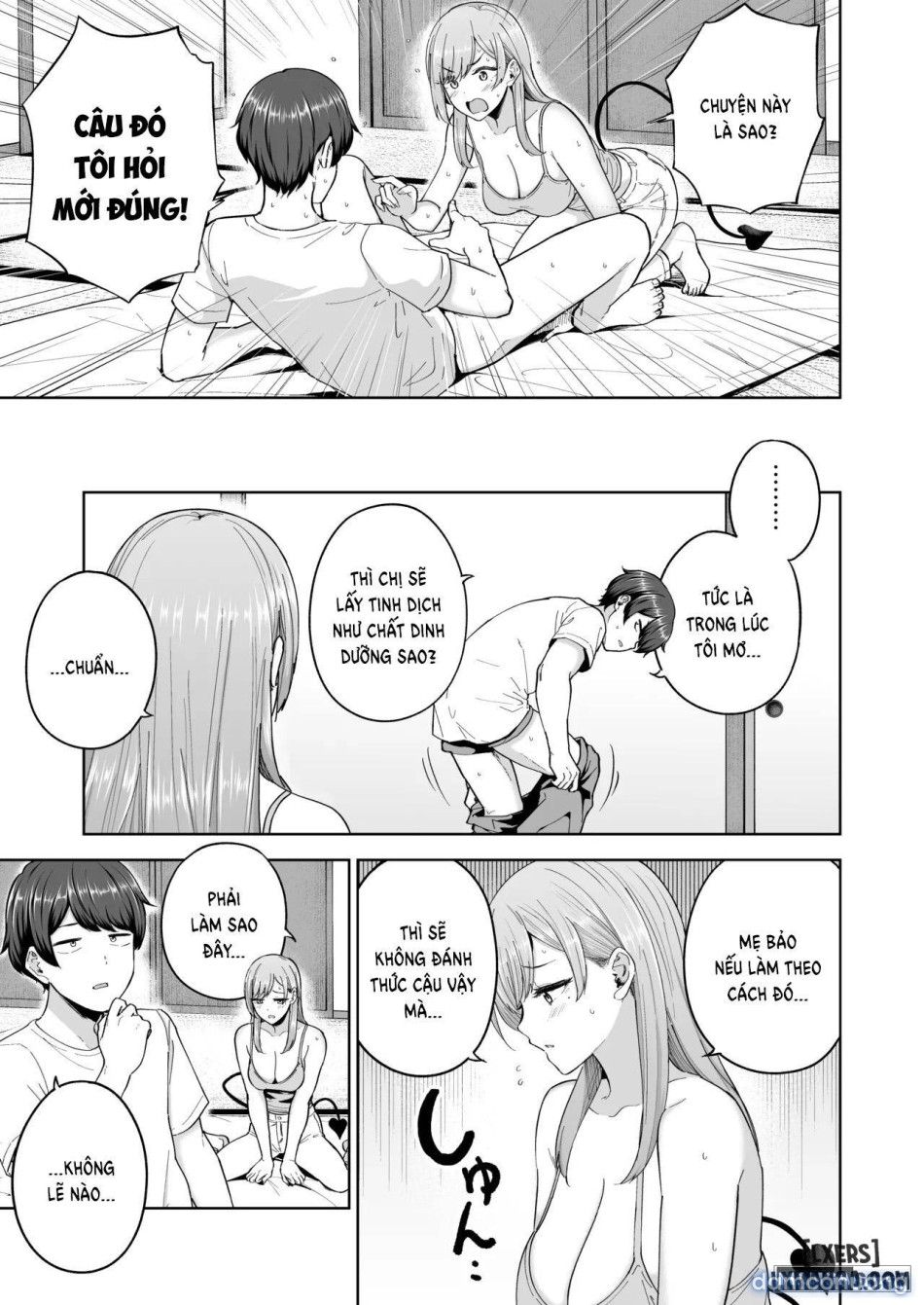 đọc truyện The Succubus Family Chronicles Oneshot ảnh 15 tại Thiên Thai Truyện