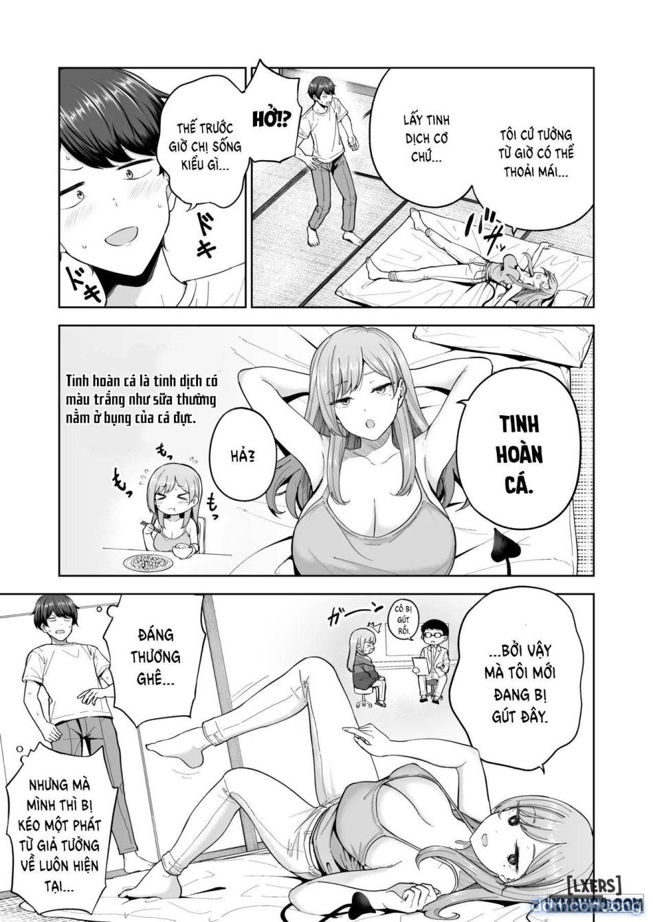 đọc truyện The Succubus Family Chronicles Oneshot ảnh 17 tại Thiên Thai Truyện