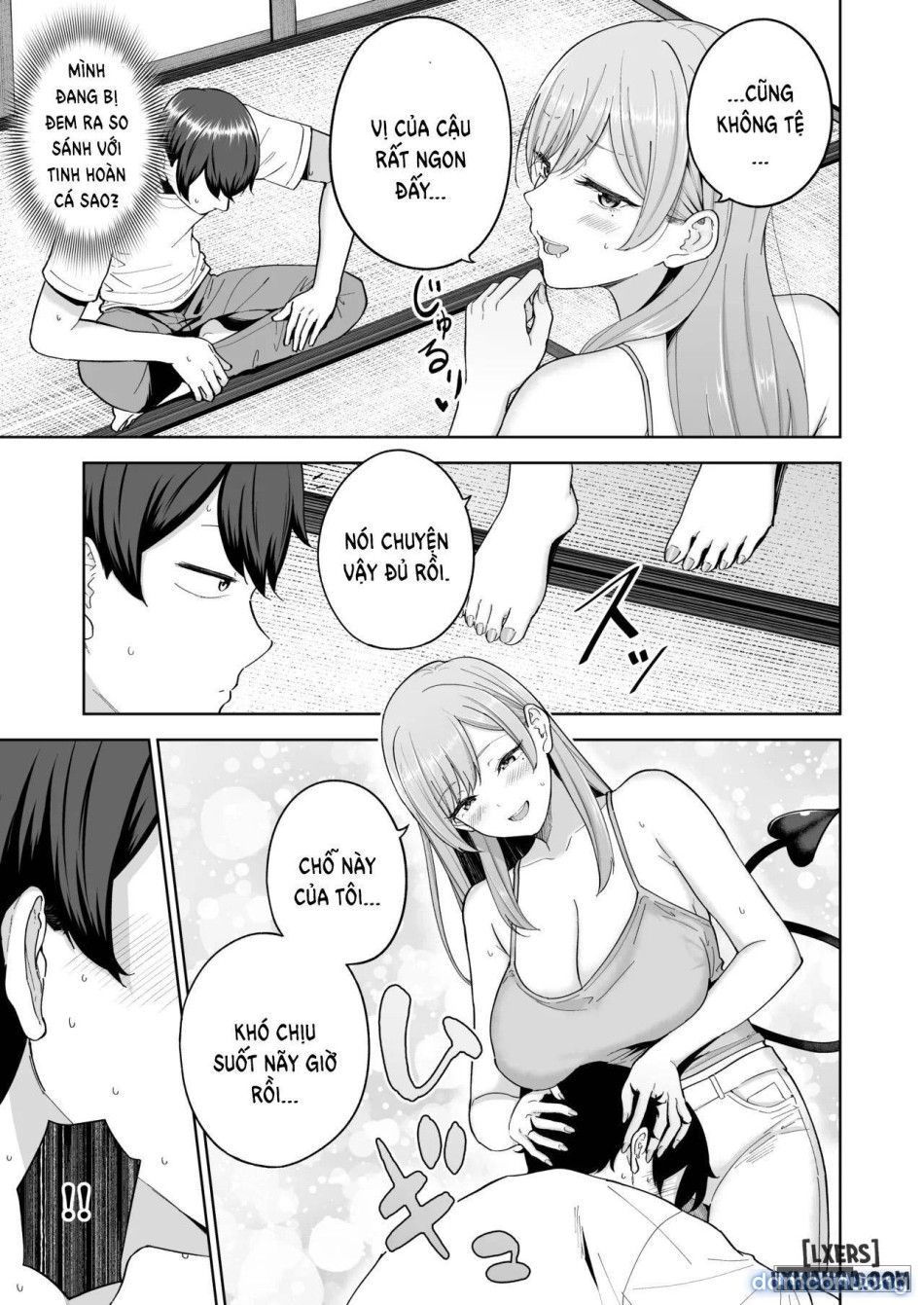 đọc truyện The Succubus Family Chronicles Oneshot ảnh 23 tại Thiên Thai Truyện