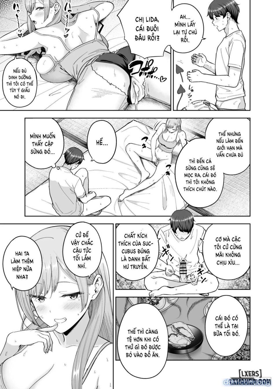 đọc truyện The Succubus Family Chronicles Oneshot ảnh 29 tại Thiên Thai Truyện