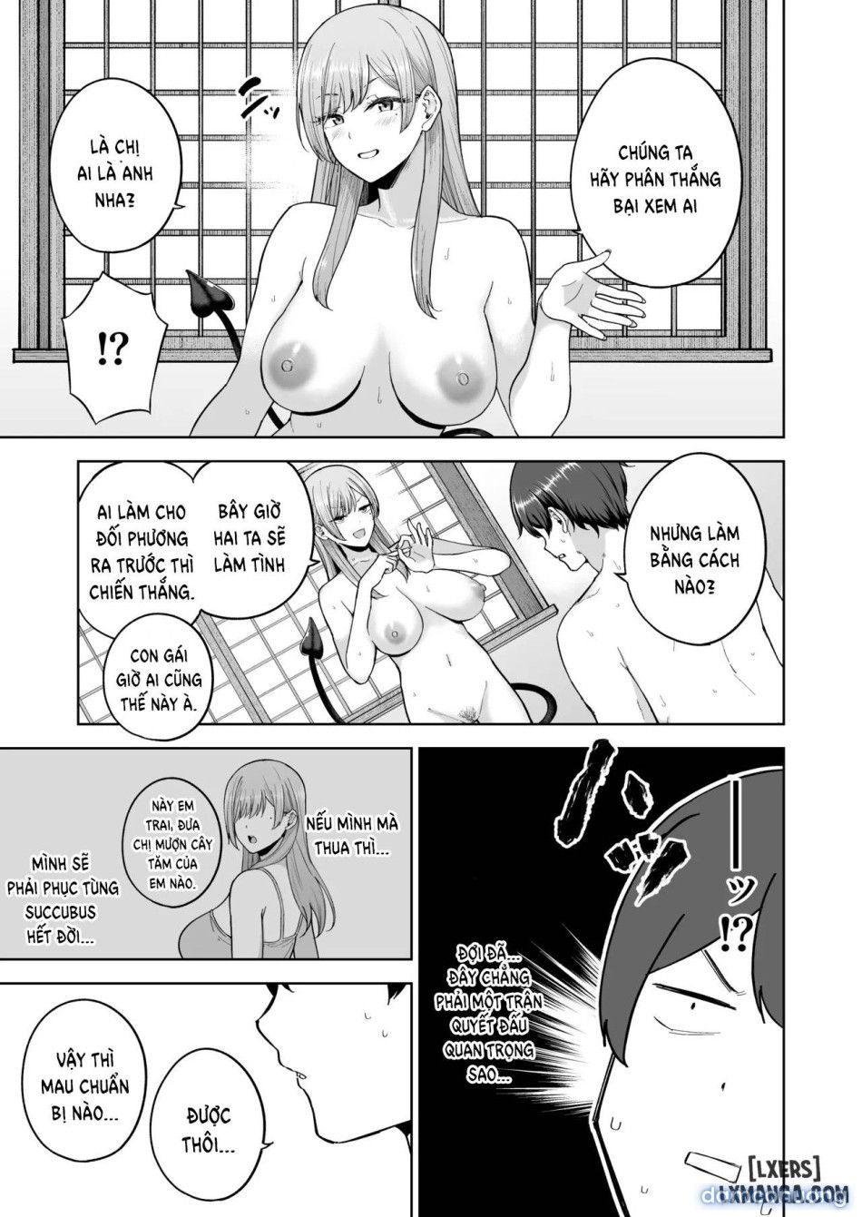 đọc truyện The Succubus Family Chronicles Oneshot ảnh 39 tại Thiên Thai Truyện