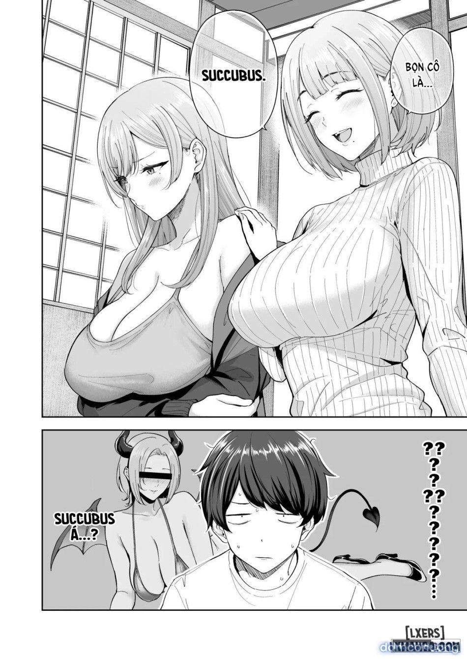 đọc truyện The Succubus Family Chronicles Oneshot ảnh 6 tại Thiên Thai Truyện