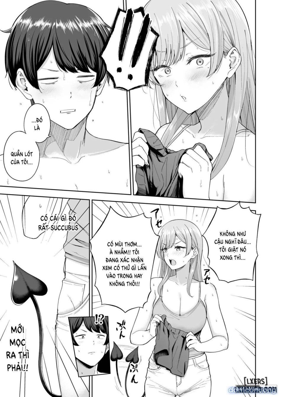 đọc truyện The Succubus Family Chronicles Oneshot ảnh 9 tại Thiên Thai Truyện