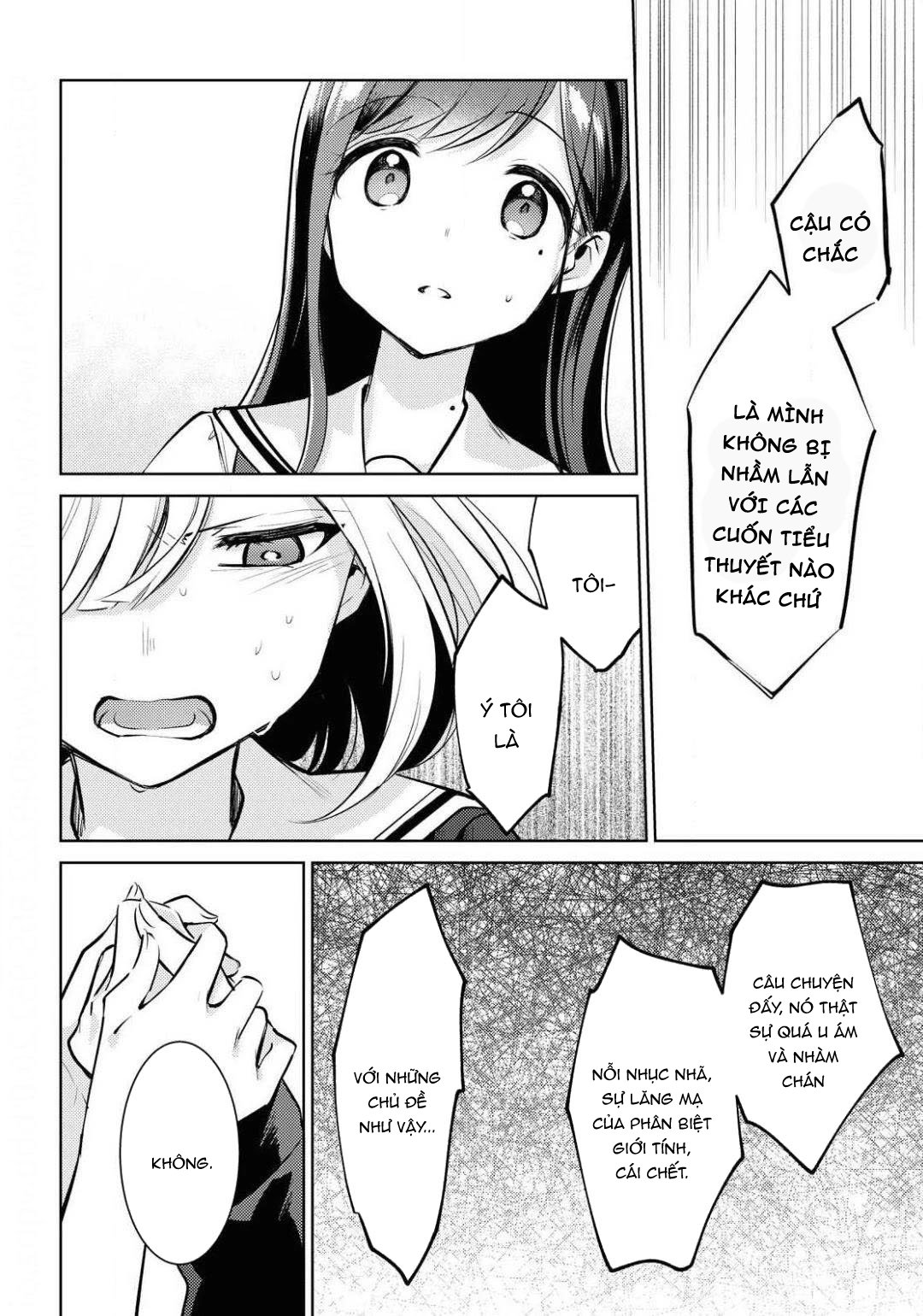 đọc truyện The Summer You Were There Chương 1 ảnh 34 tại Thiên Thai Truyện