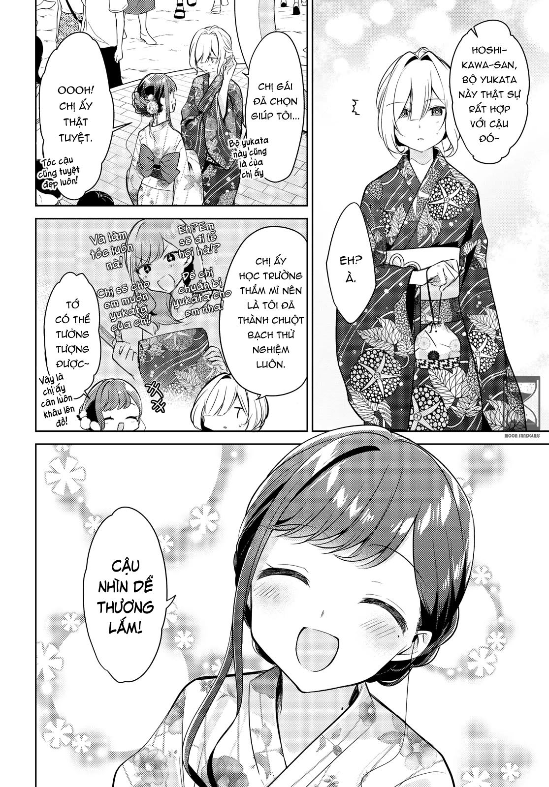 đọc truyện The Summer You Were There Chương 10 ảnh 15 tại Thiên Thai Truyện