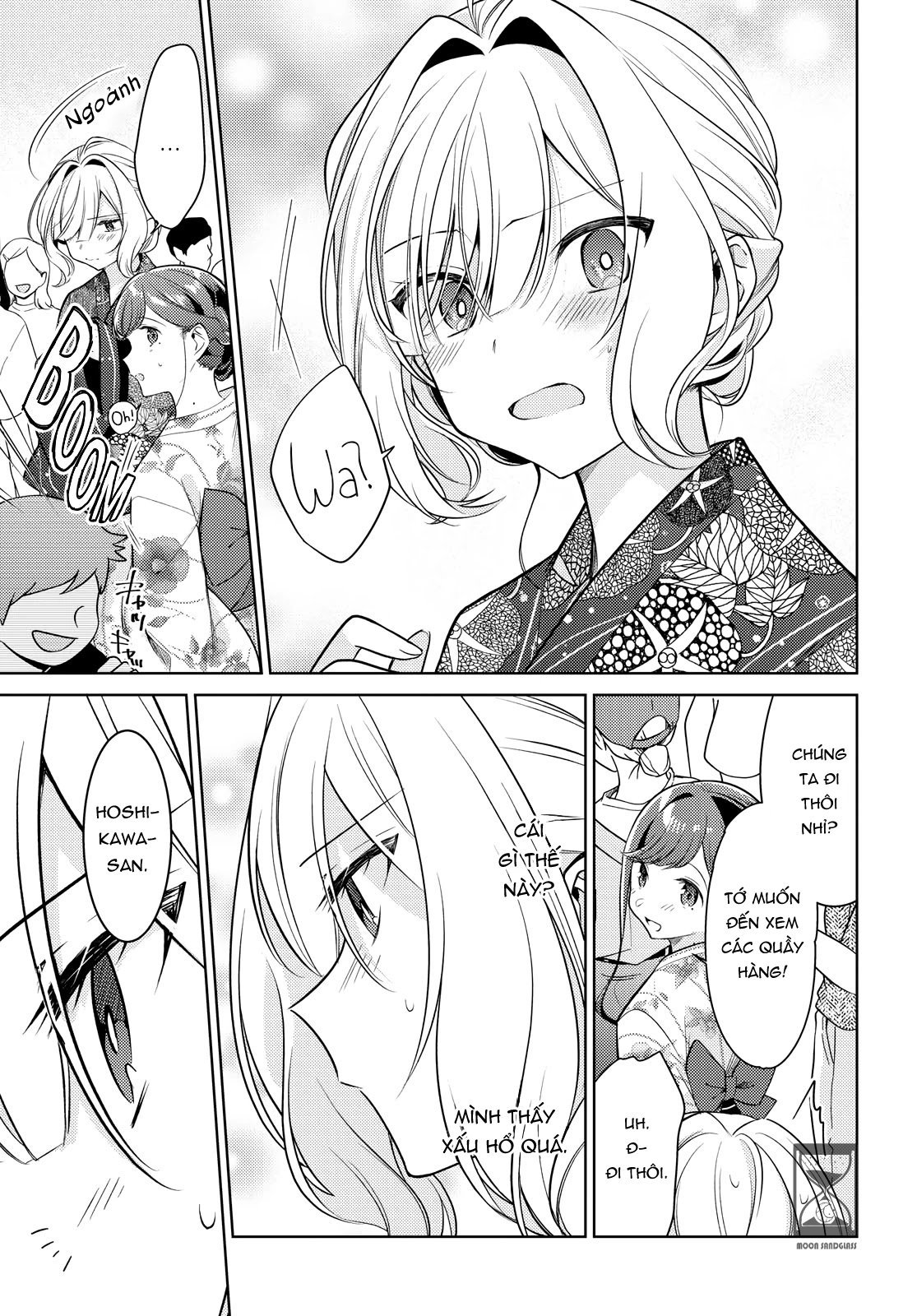 đọc truyện The Summer You Were There Chương 10 ảnh 16 tại Thiên Thai Truyện