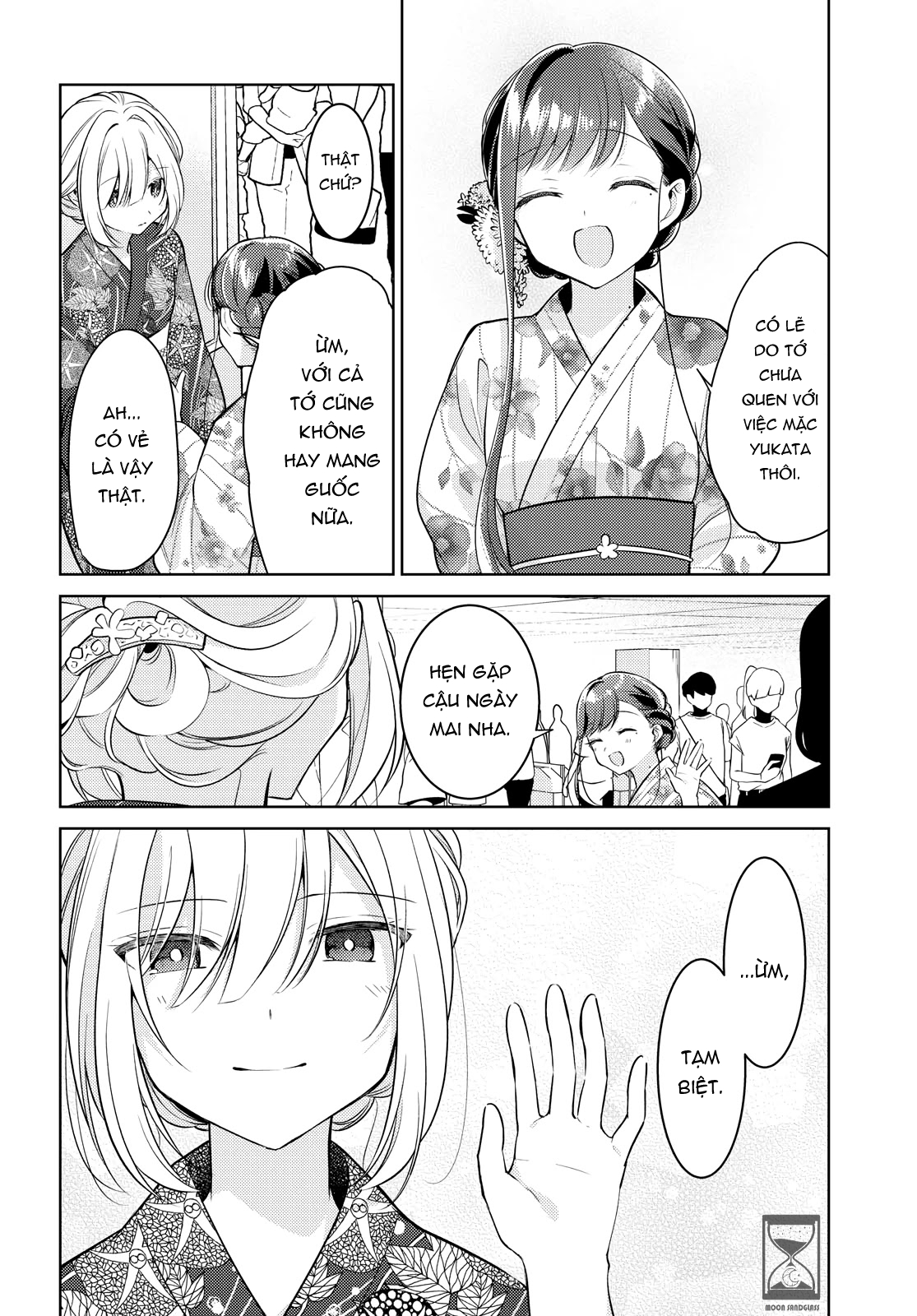 đọc truyện The Summer You Were There Chương 10 ảnh 30 tại Thiên Thai Truyện