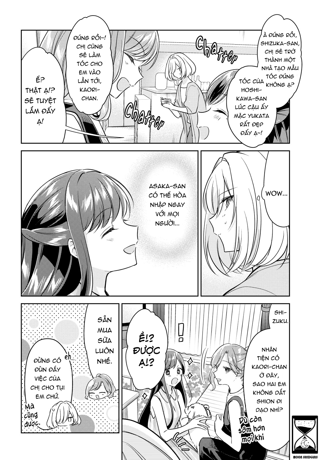 đọc truyện The Summer You Were There Chương 11 ảnh 9 tại Thiên Thai Truyện