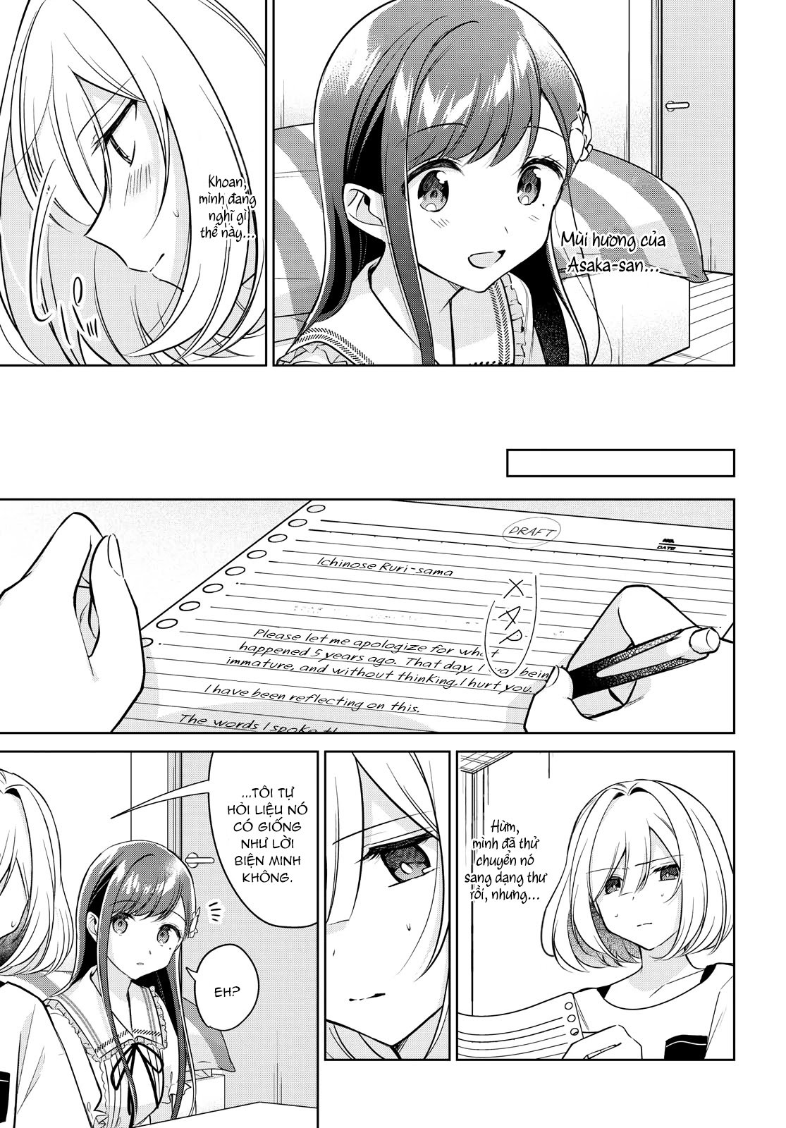 đọc truyện The Summer You Were There Chương 12 ảnh 12 tại Thiên Thai Truyện