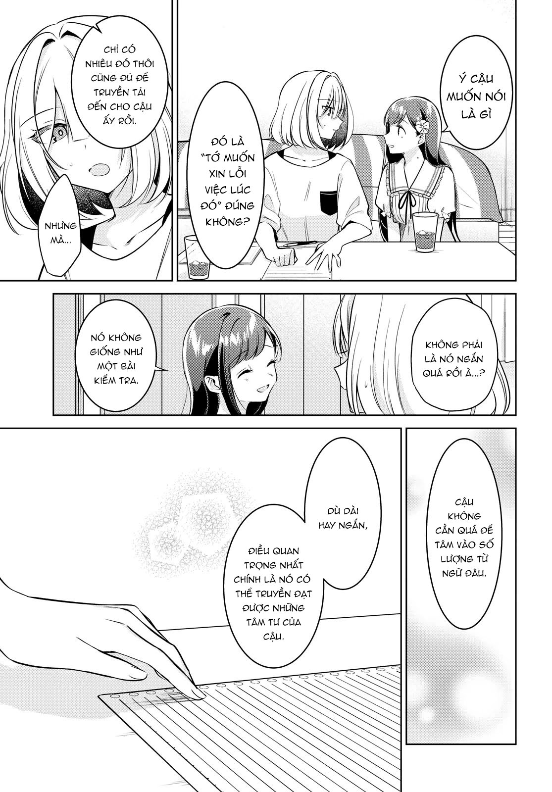 đọc truyện The Summer You Were There Chương 12 ảnh 14 tại Thiên Thai Truyện