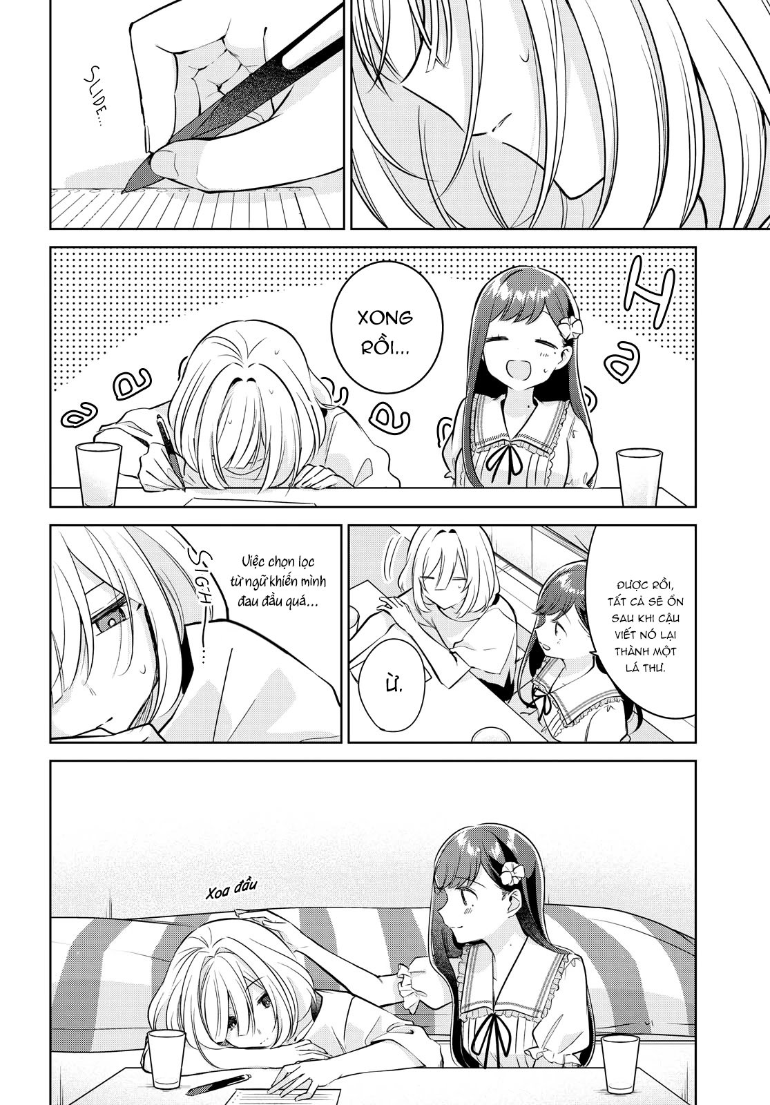 đọc truyện The Summer You Were There Chương 12 ảnh 17 tại Thiên Thai Truyện