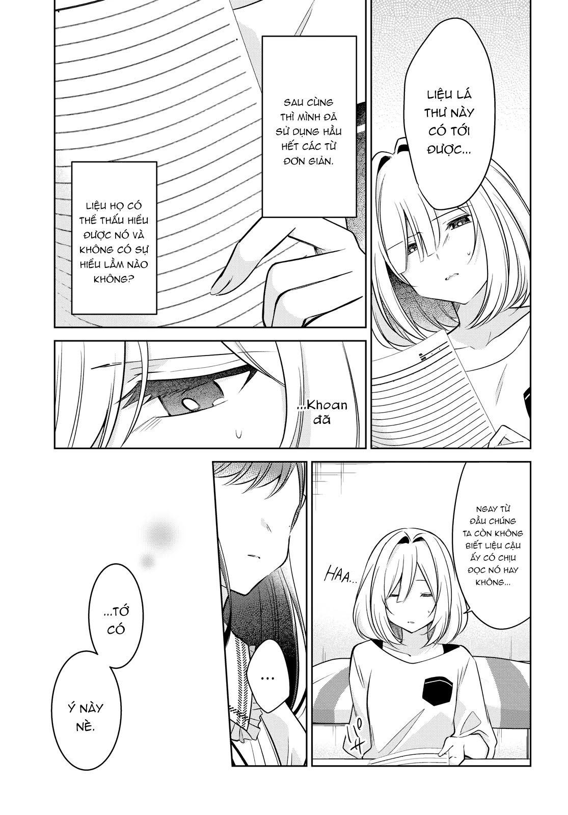 đọc truyện The Summer You Were There Chương 12 ảnh 20 tại Thiên Thai Truyện