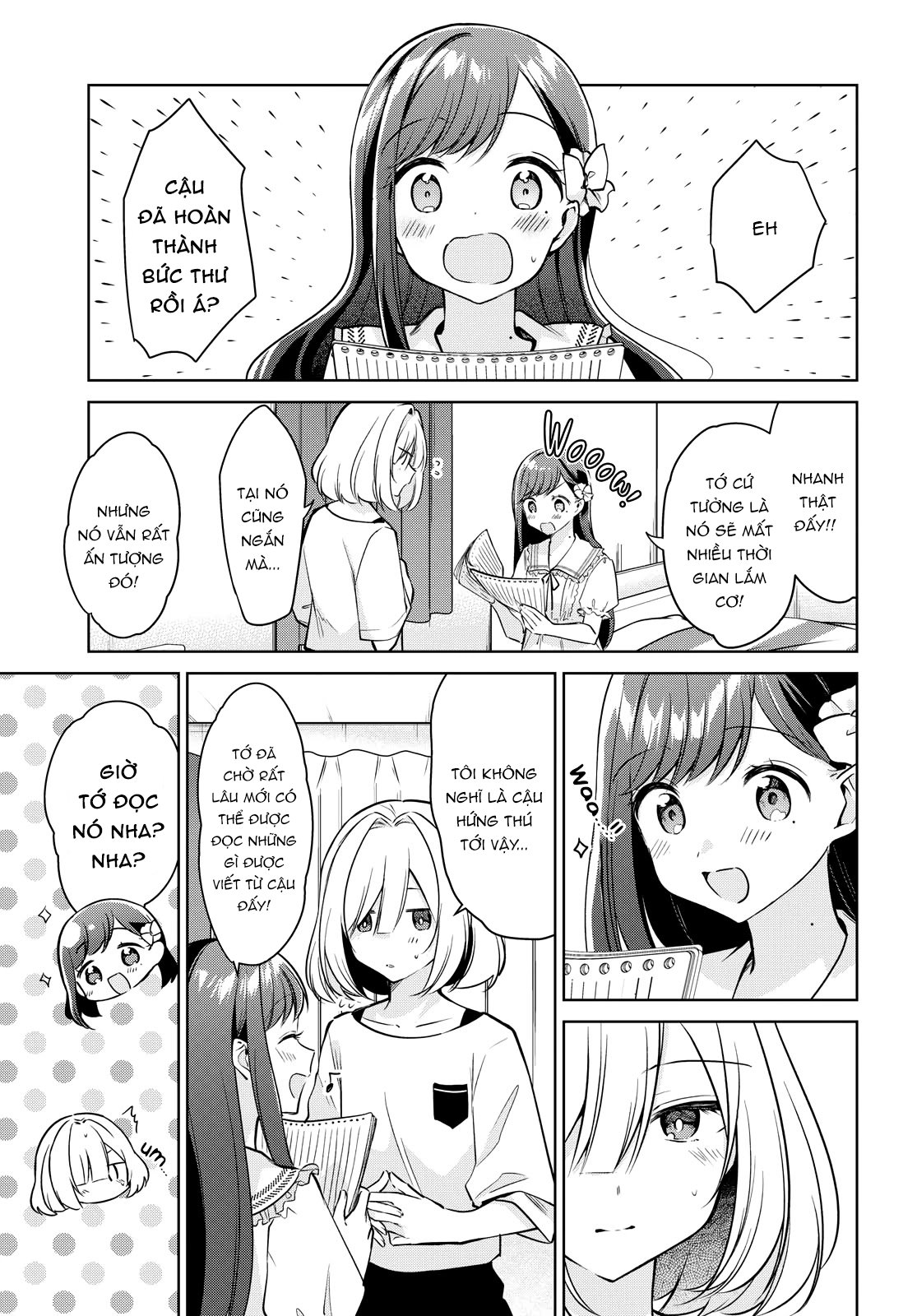 đọc truyện The Summer You Were There Chương 12 ảnh 4 tại Thiên Thai Truyện