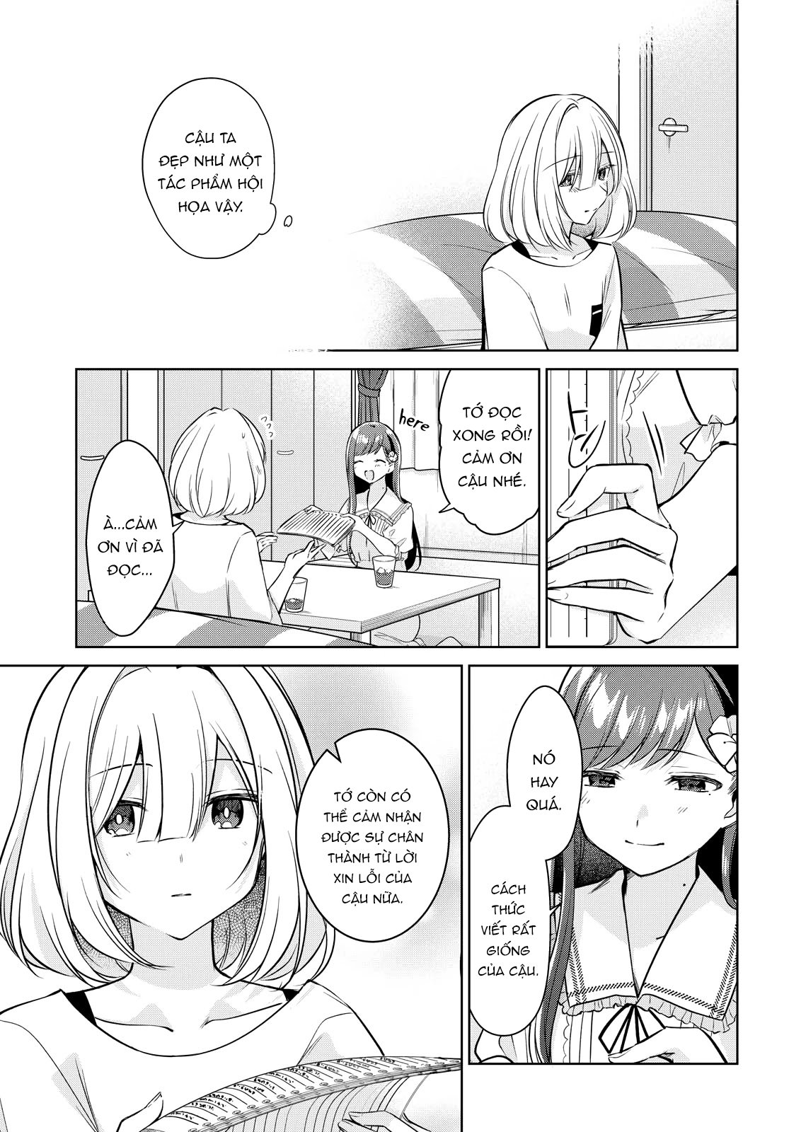 đọc truyện The Summer You Were There Chương 12 ảnh 8 tại Thiên Thai Truyện