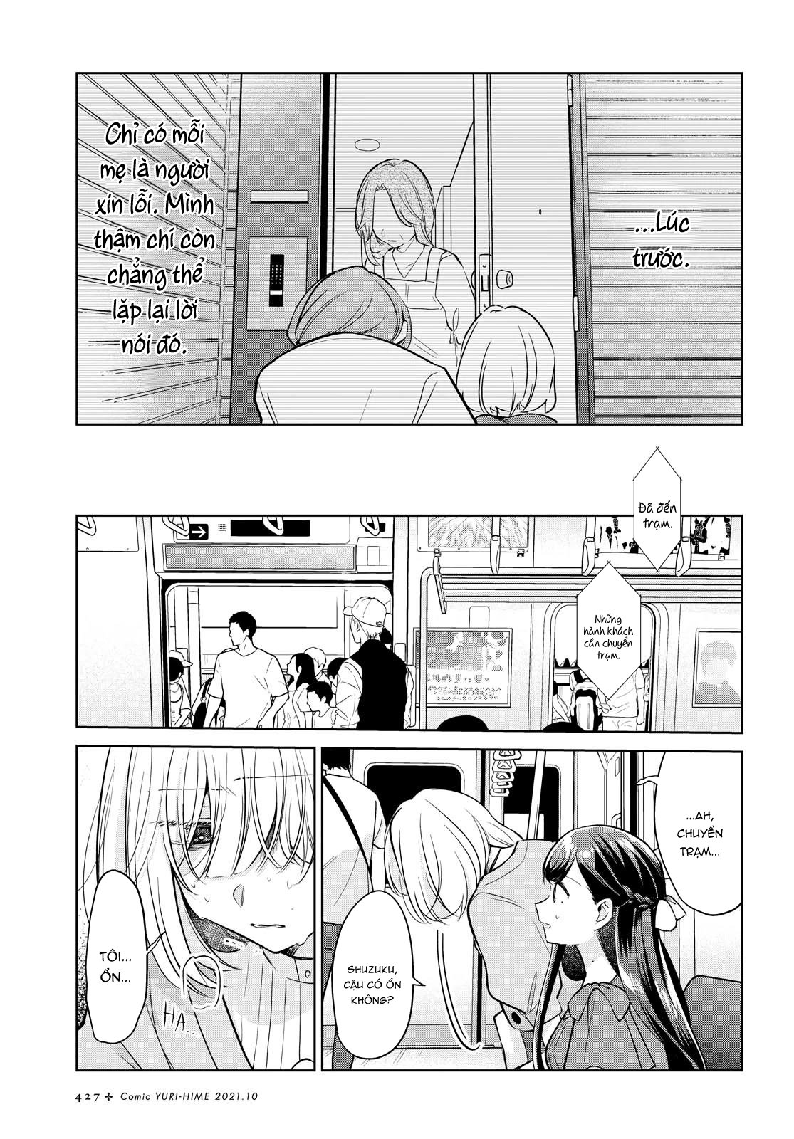 đọc truyện The Summer You Were There Chương 13 ảnh 12 tại Thiên Thai Truyện