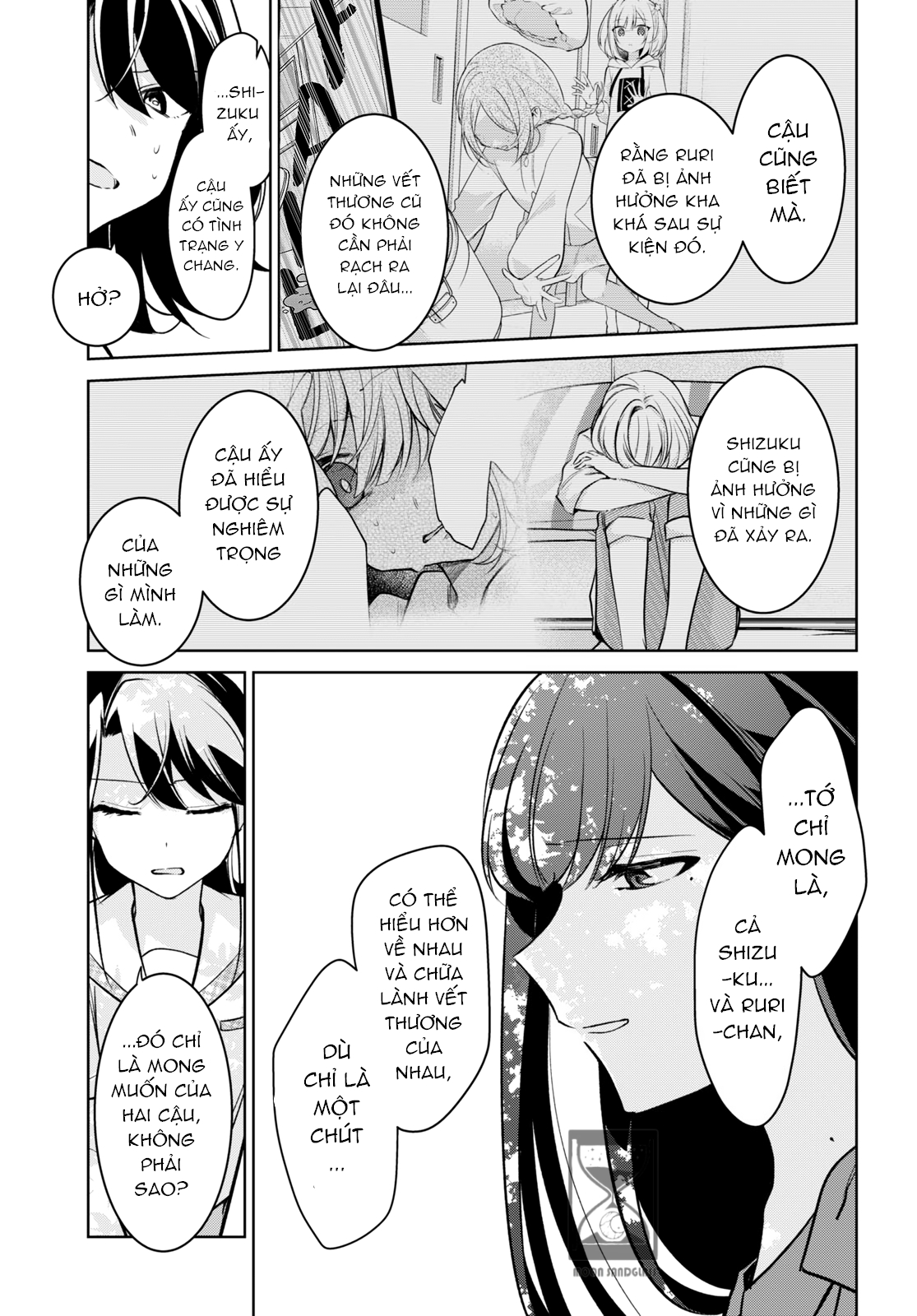 đọc truyện The Summer You Were There Chương 14 ảnh 18 tại Thiên Thai Truyện