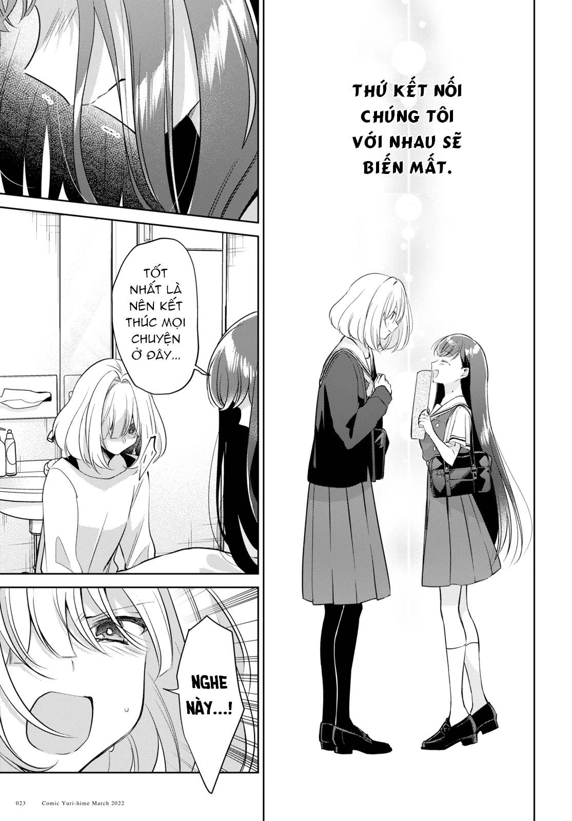 đọc truyện The Summer You Were There Chương 16 ảnh 18 tại Thiên Thai Truyện