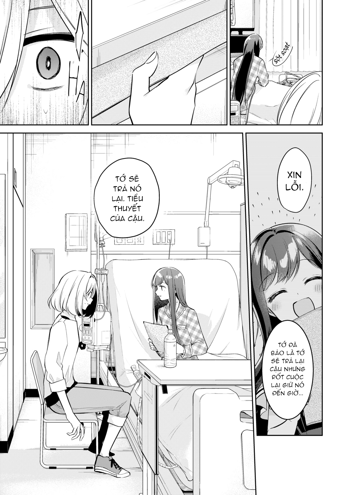 đọc truyện The Summer You Were There Chương 16 ảnh 6 tại Thiên Thai Truyện