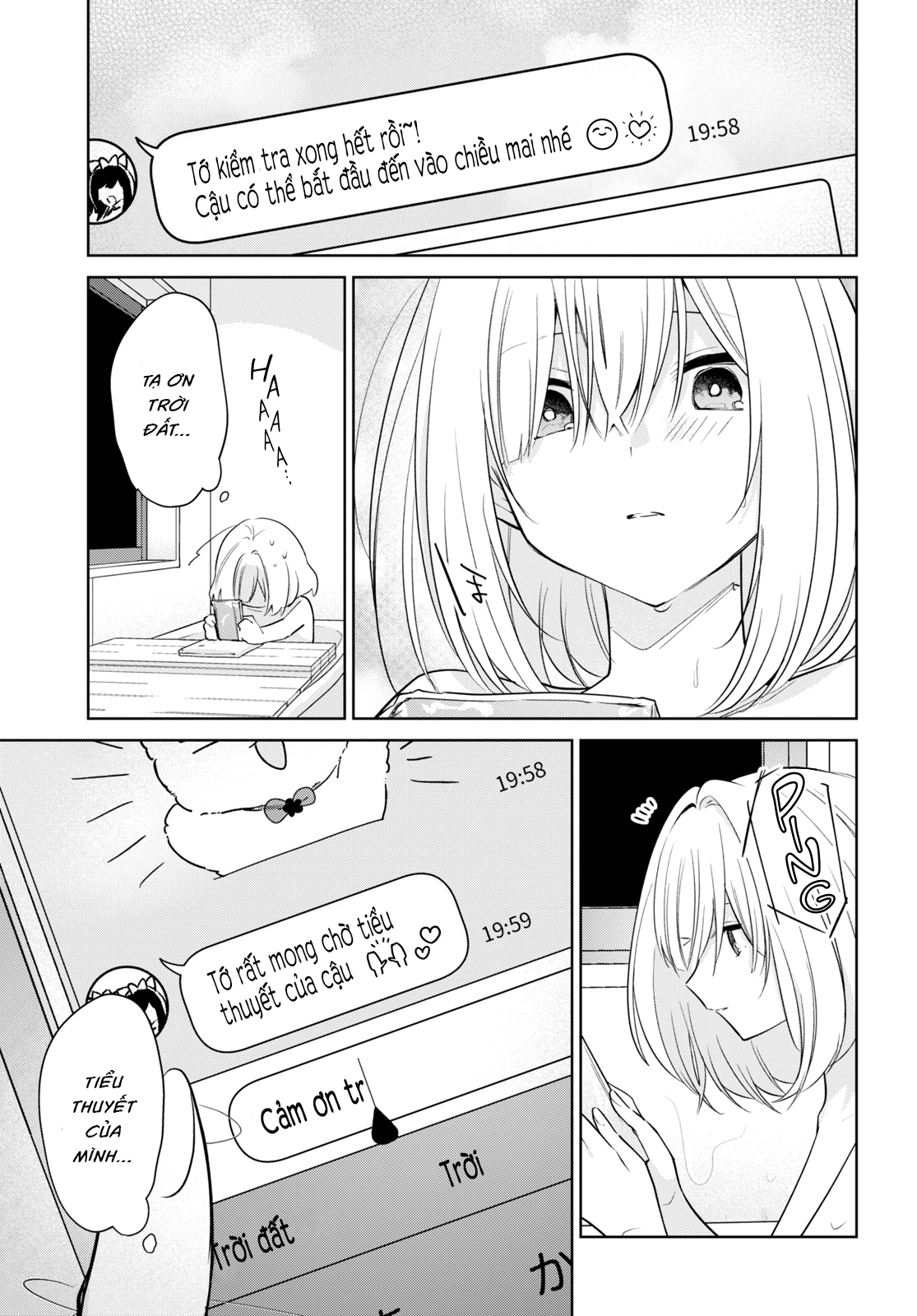 đọc truyện The Summer You Were There Chương 17 ảnh 8 tại Thiên Thai Truyện