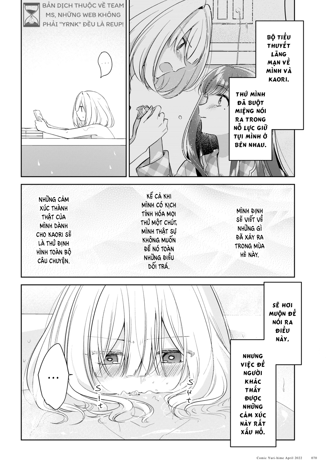 đọc truyện The Summer You Were There Chương 17 ảnh 9 tại Thiên Thai Truyện