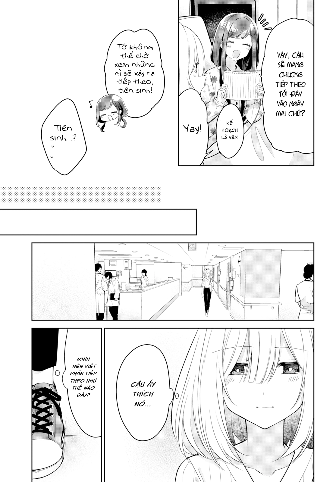 đọc truyện The Summer You Were There Chương 18 ảnh 8 tại Thiên Thai Truyện