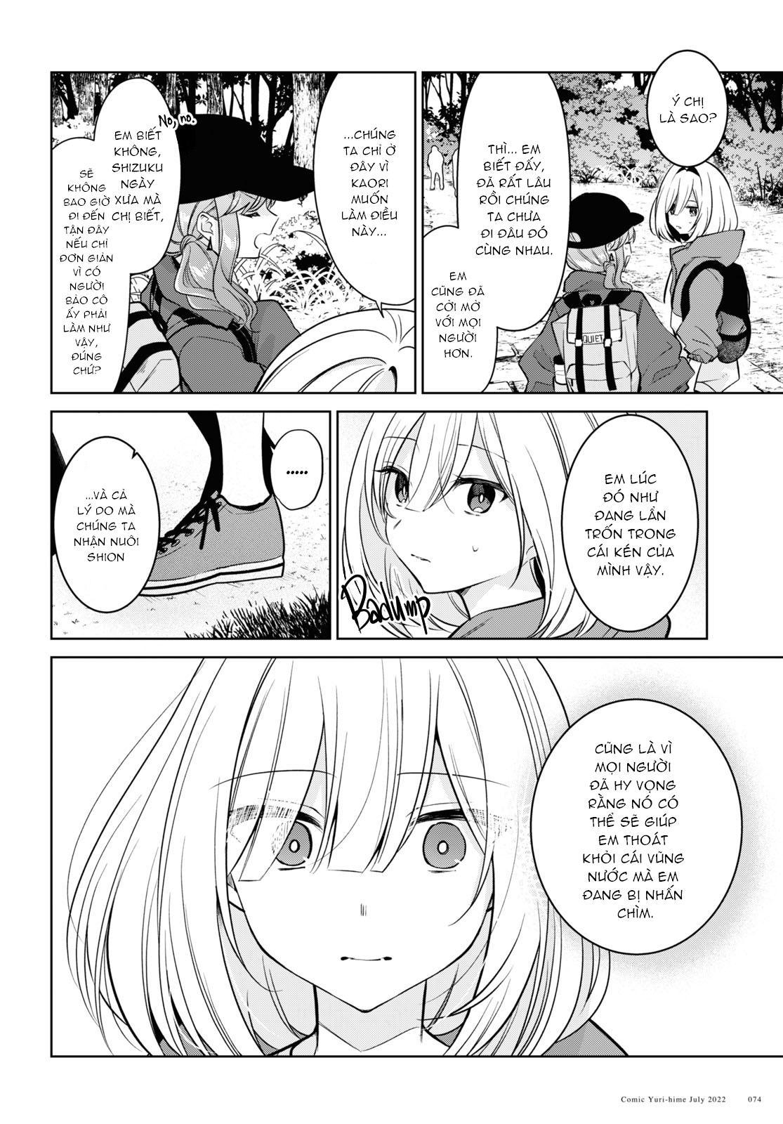 đọc truyện The Summer You Were There Chương 19 ảnh 23 tại Thiên Thai Truyện