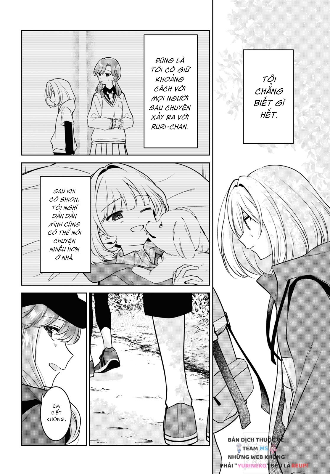 đọc truyện The Summer You Were There Chương 19 ảnh 25 tại Thiên Thai Truyện