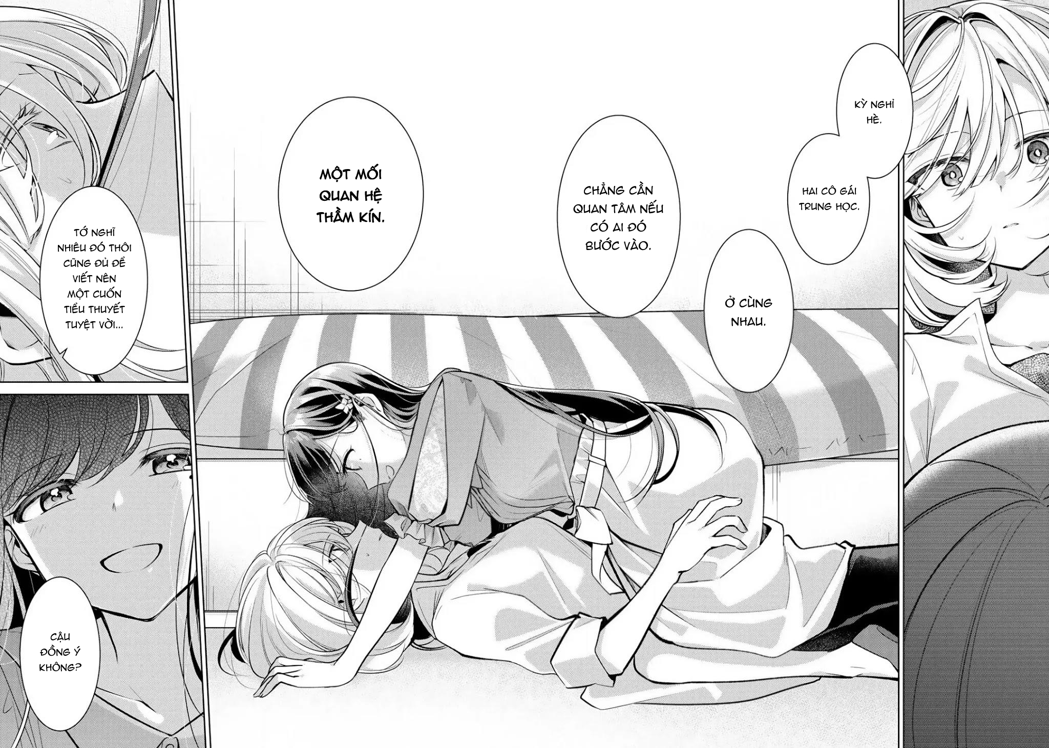 đọc truyện The Summer You Were There Chương 2 ảnh 21 tại Thiên Thai Truyện