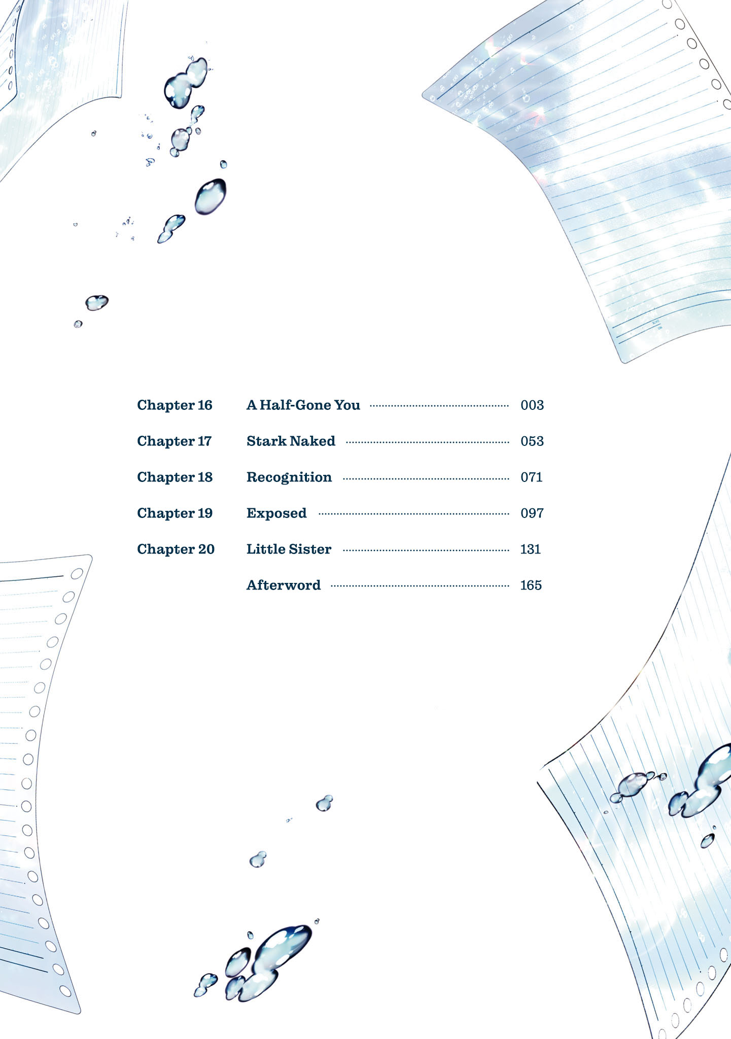 đọc truyện The Summer You Were There Chương 20.5 ảnh 8 tại Thiên Thai Truyện