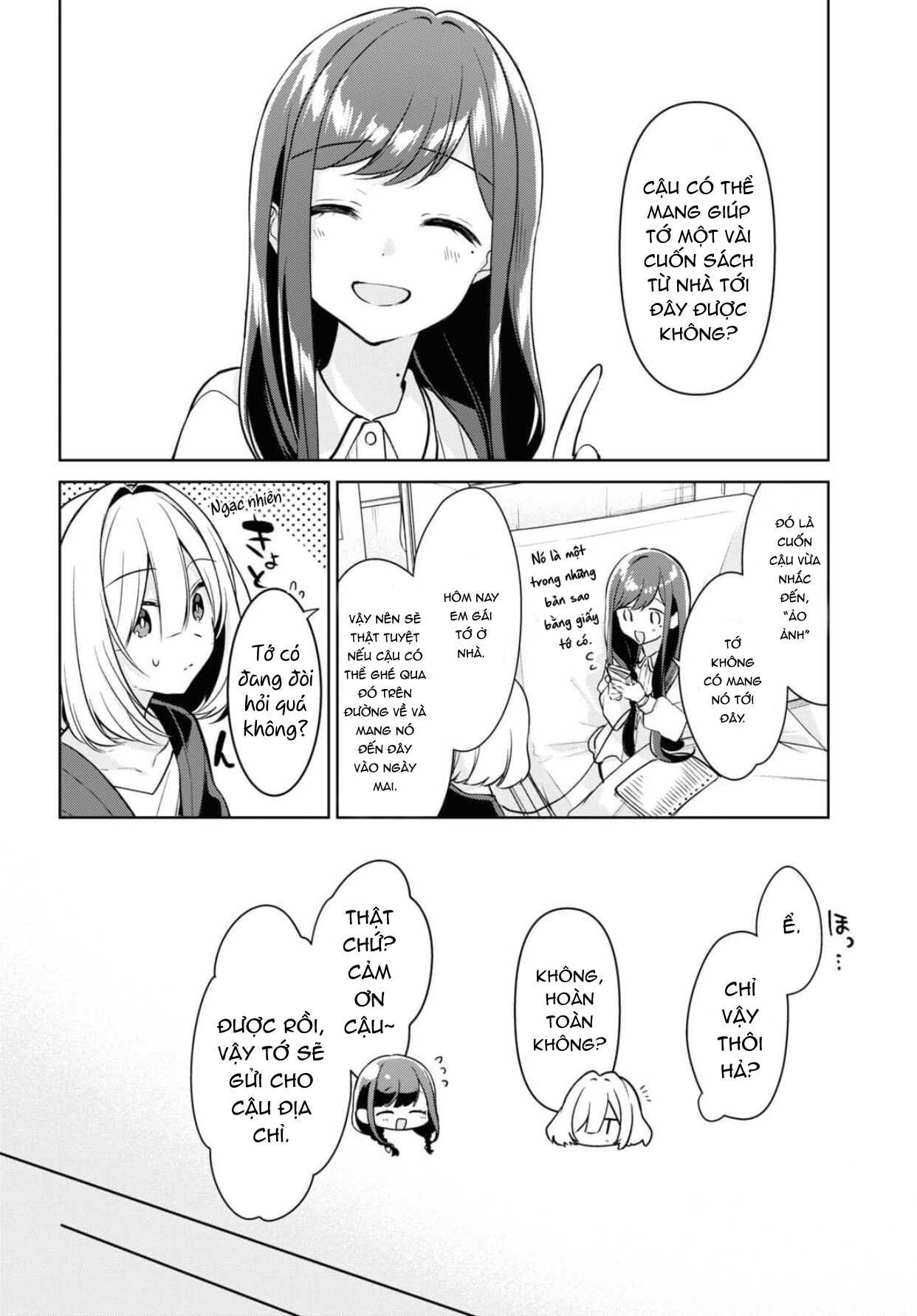 đọc truyện The Summer You Were There Chương 20 ảnh 11 tại Thiên Thai Truyện