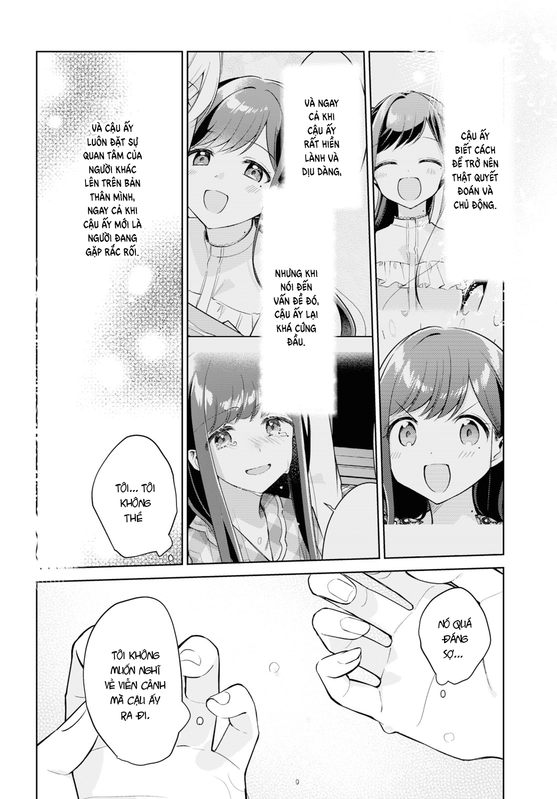 đọc truyện The Summer You Were There Chương 21 ảnh 22 tại Thiên Thai Truyện