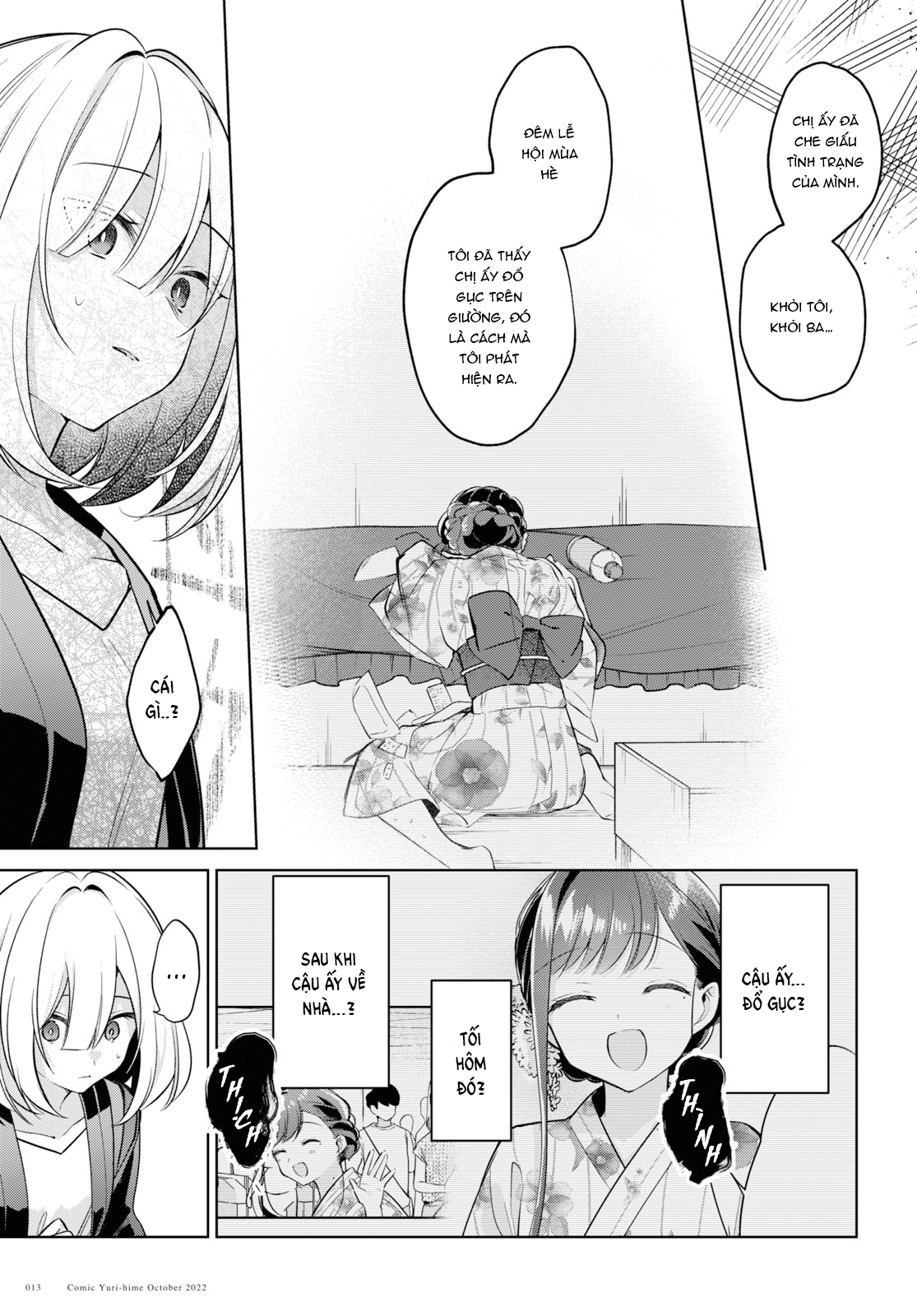 đọc truyện The Summer You Were There Chương 21 ảnh 8 tại Thiên Thai Truyện