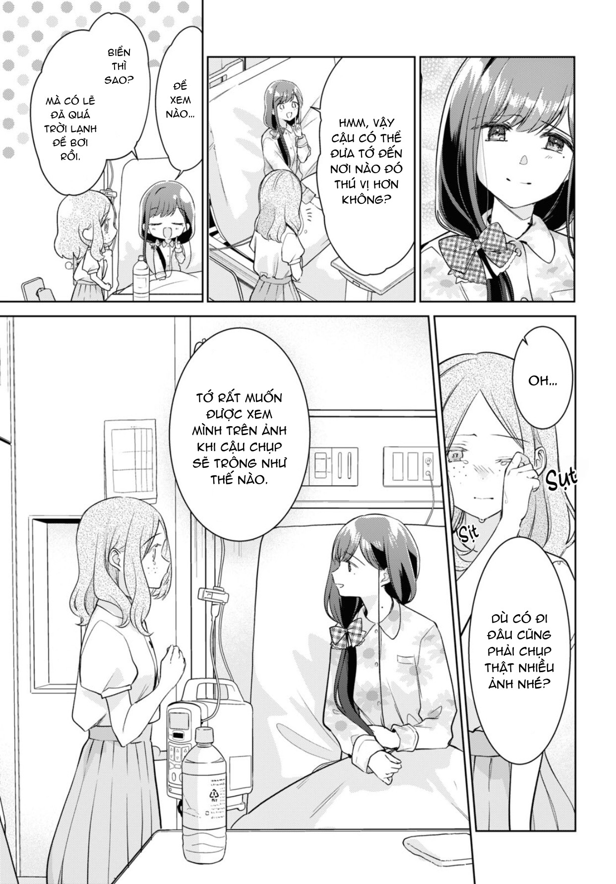 đọc truyện The Summer You Were There Chương 24 ảnh 20 tại Thiên Thai Truyện