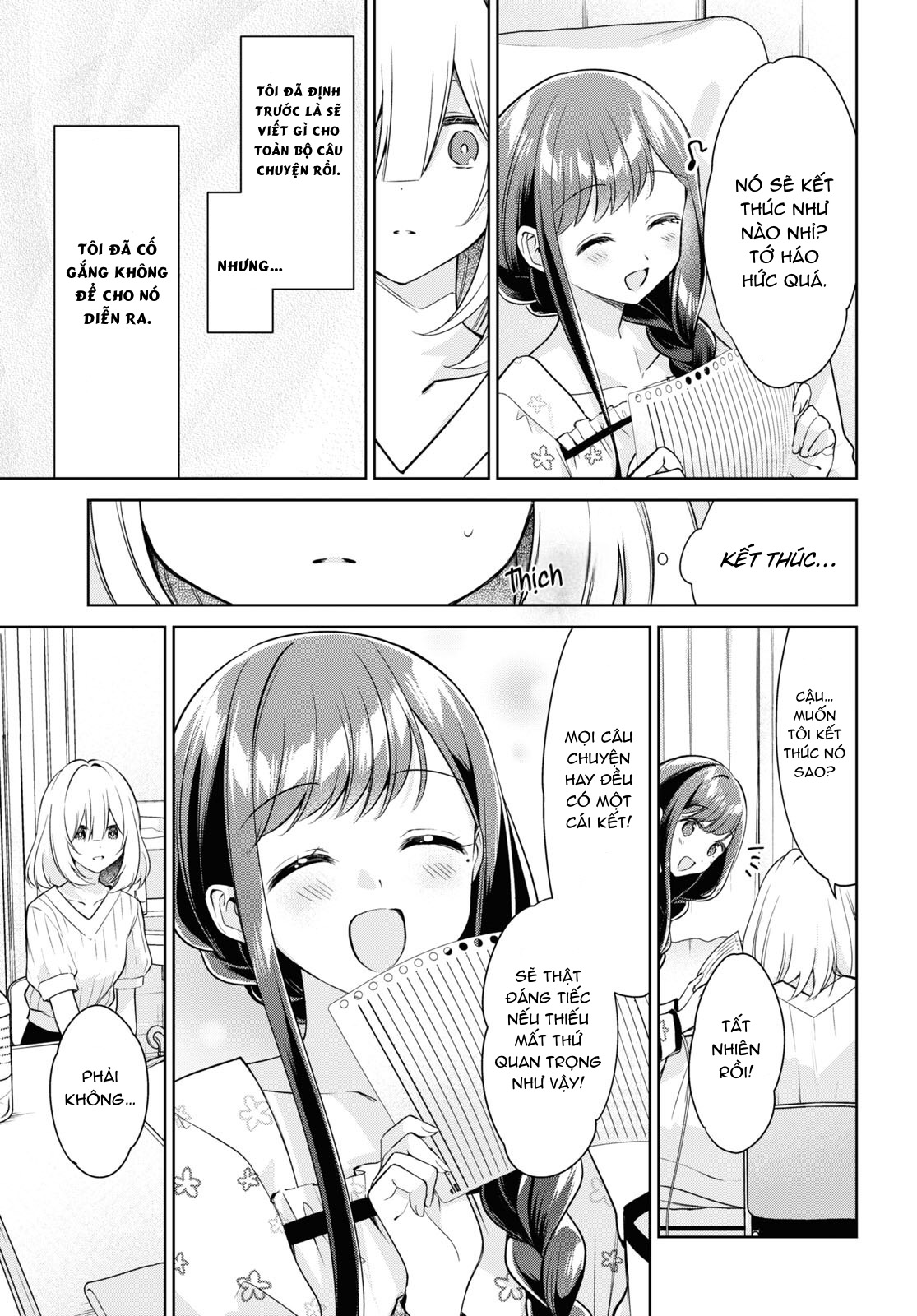 đọc truyện The Summer You Were There Chương 24 ảnh 22 tại Thiên Thai Truyện