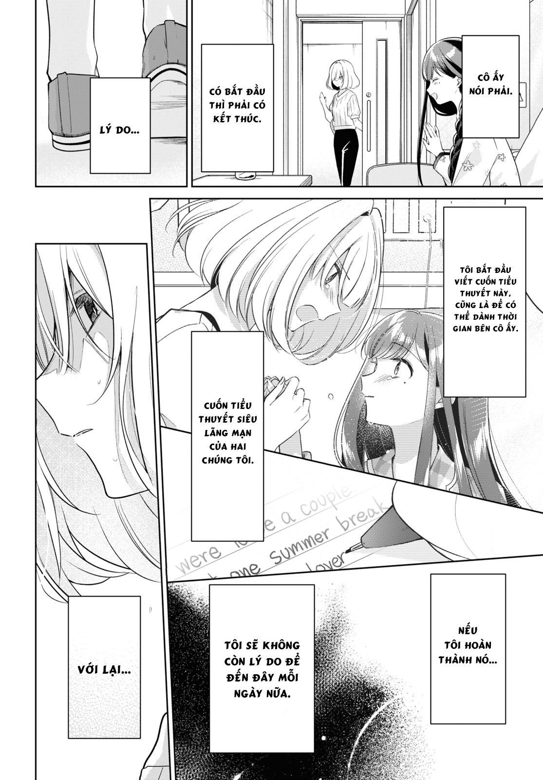 đọc truyện The Summer You Were There Chương 24 ảnh 23 tại Thiên Thai Truyện