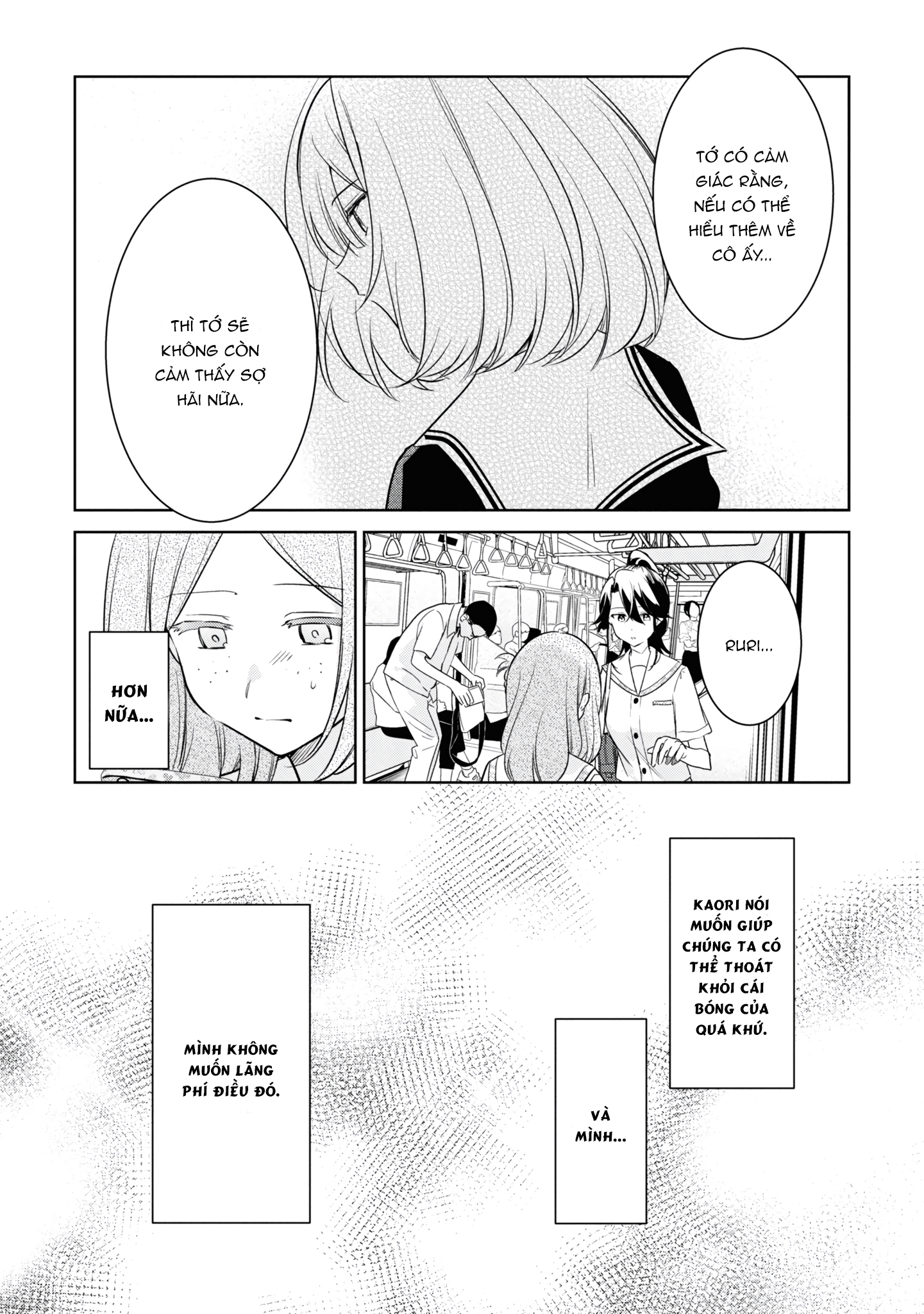 đọc truyện The Summer You Were There Chương 25.5 ảnh 4 tại Thiên Thai Truyện