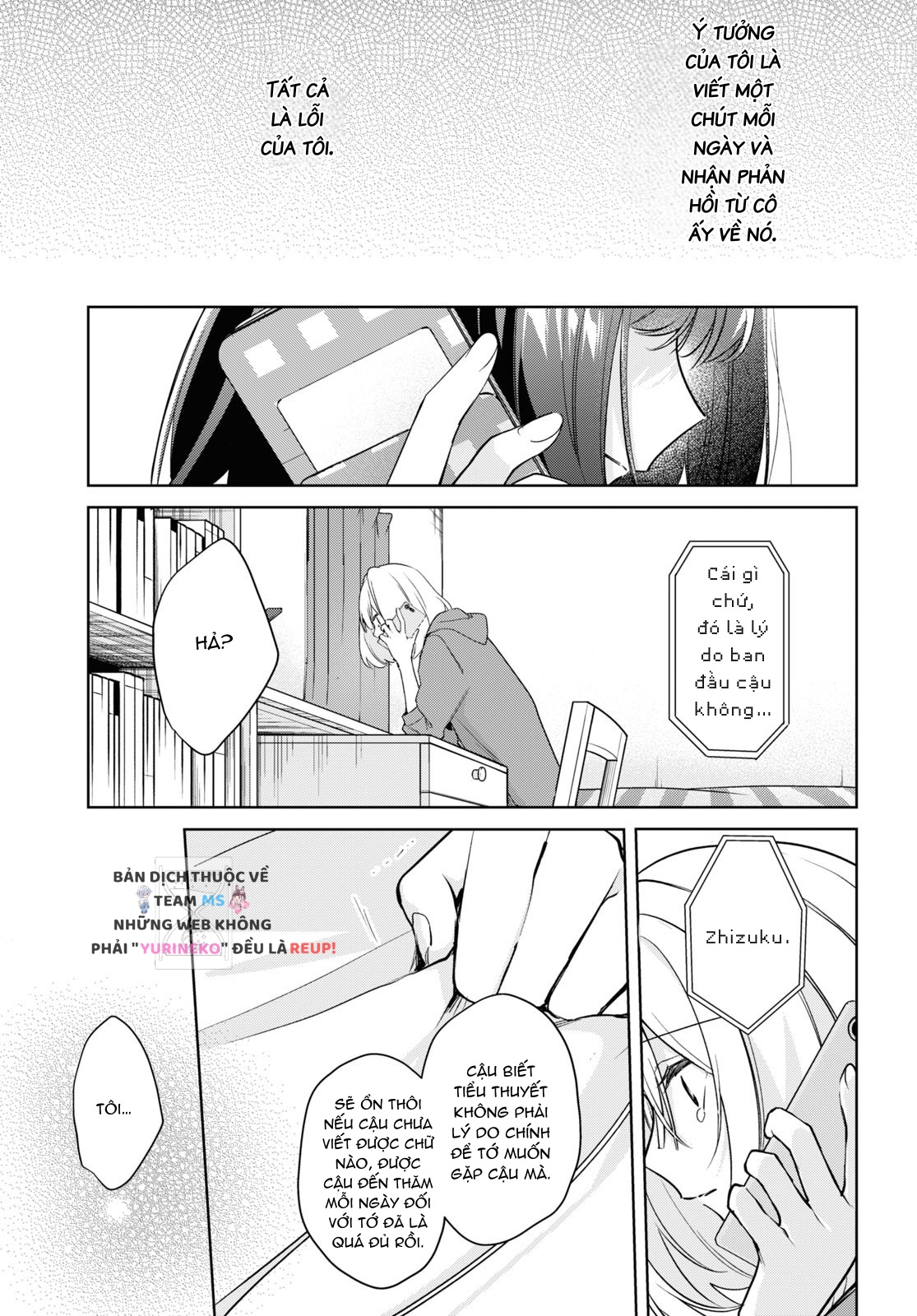 đọc truyện The Summer You Were There Chương 25 ảnh 30 tại Thiên Thai Truyện