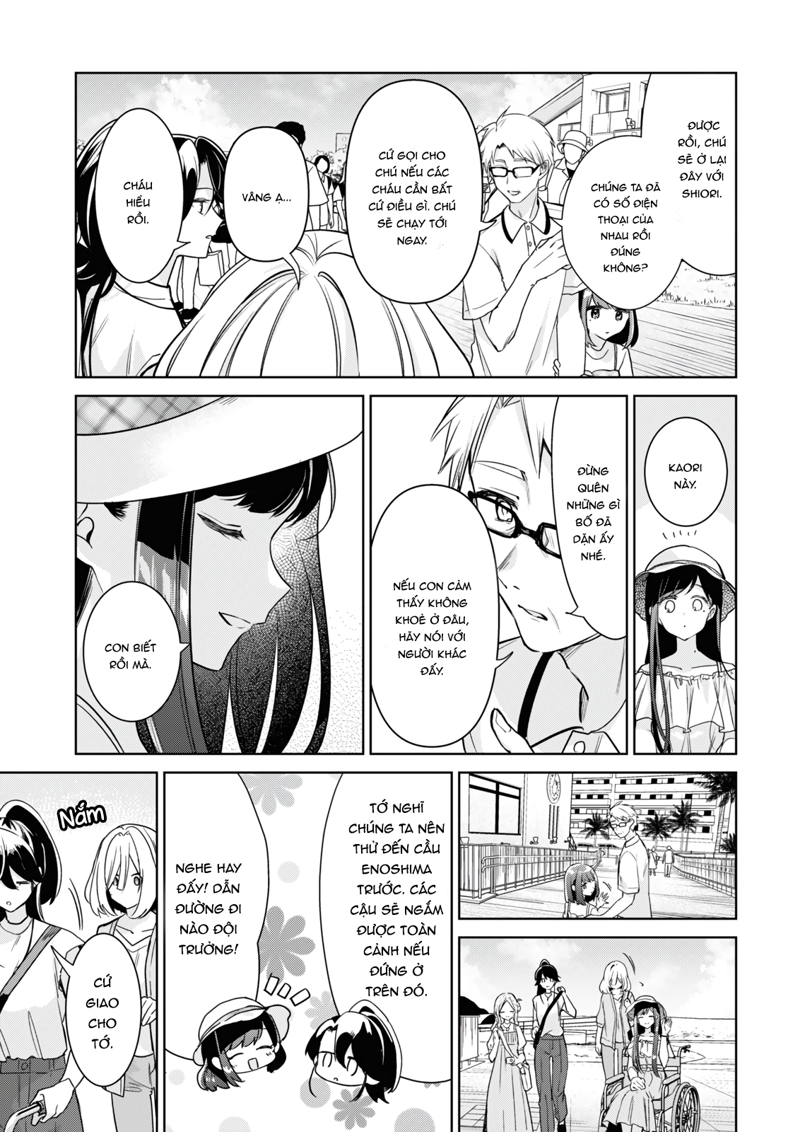 đọc truyện The Summer You Were There Chương 26 ảnh 8 tại Thiên Thai Truyện