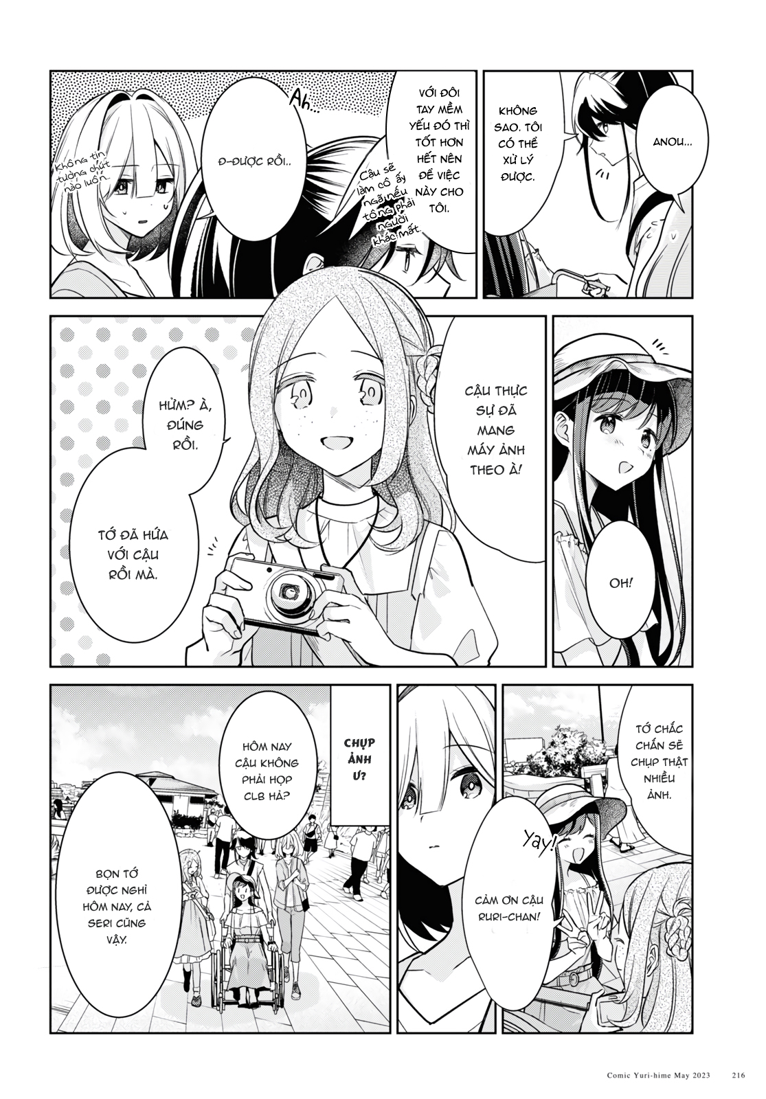 đọc truyện The Summer You Were There Chương 26 ảnh 9 tại Thiên Thai Truyện