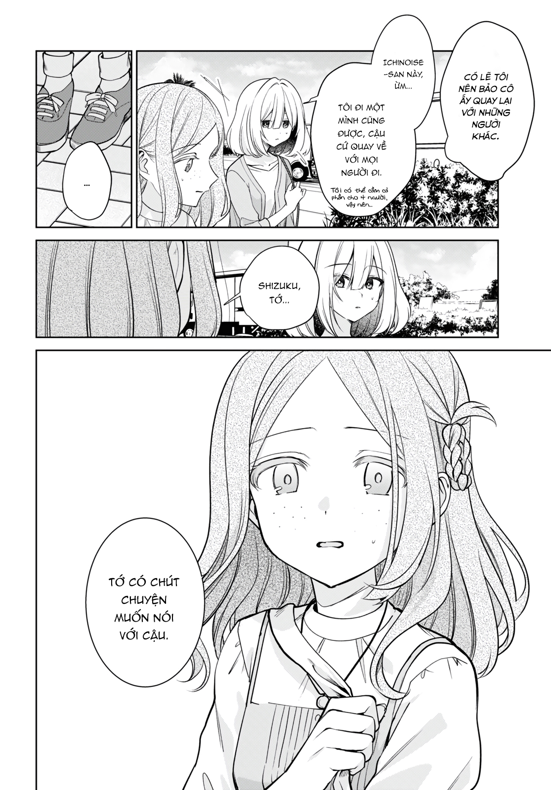 đọc truyện The Summer You Were There Chương 27 ảnh 3 tại Thiên Thai Truyện