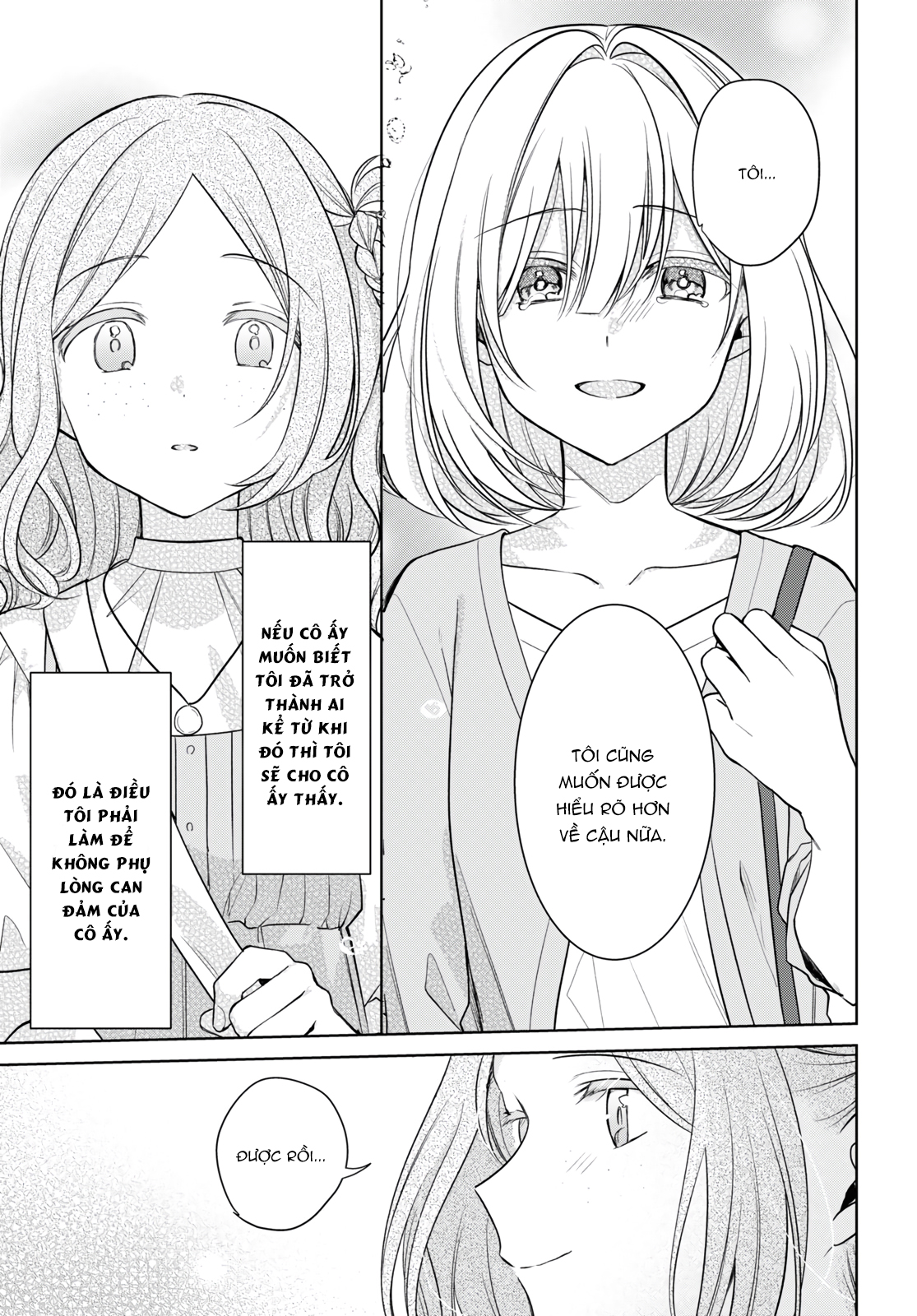 đọc truyện The Summer You Were There Chương 27 ảnh 16 tại Thiên Thai Truyện