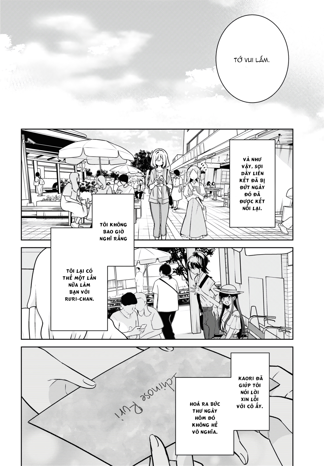 đọc truyện The Summer You Were There Chương 27 ảnh 17 tại Thiên Thai Truyện