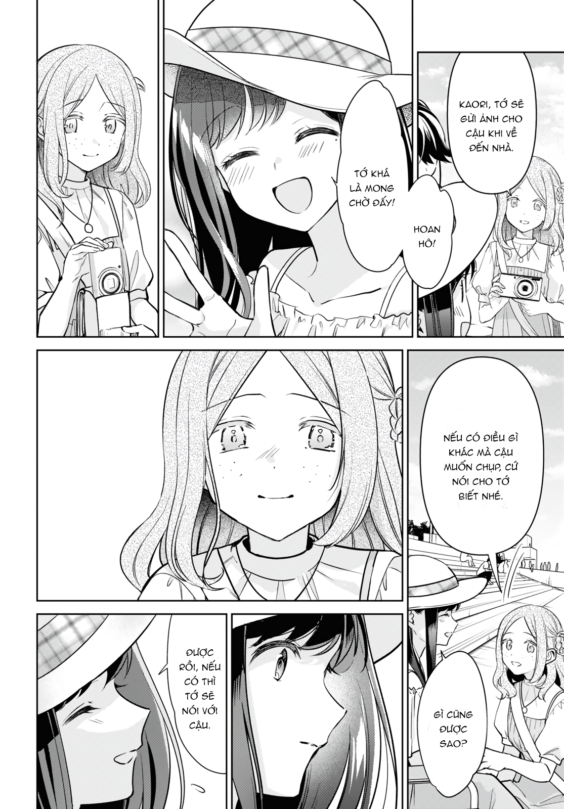 đọc truyện The Summer You Were There Chương 27 ảnh 23 tại Thiên Thai Truyện