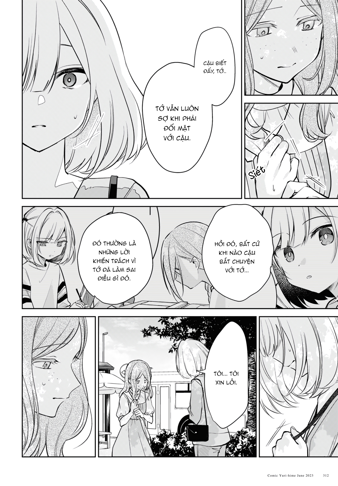 đọc truyện The Summer You Were There Chương 27 ảnh 5 tại Thiên Thai Truyện