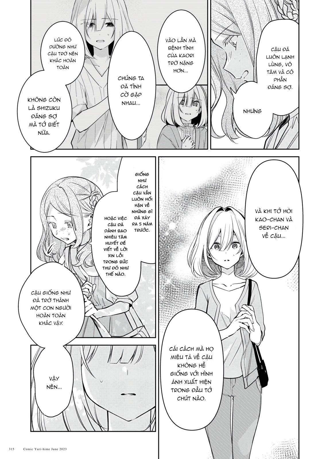 đọc truyện The Summer You Were There Chương 27 ảnh 8 tại Thiên Thai Truyện