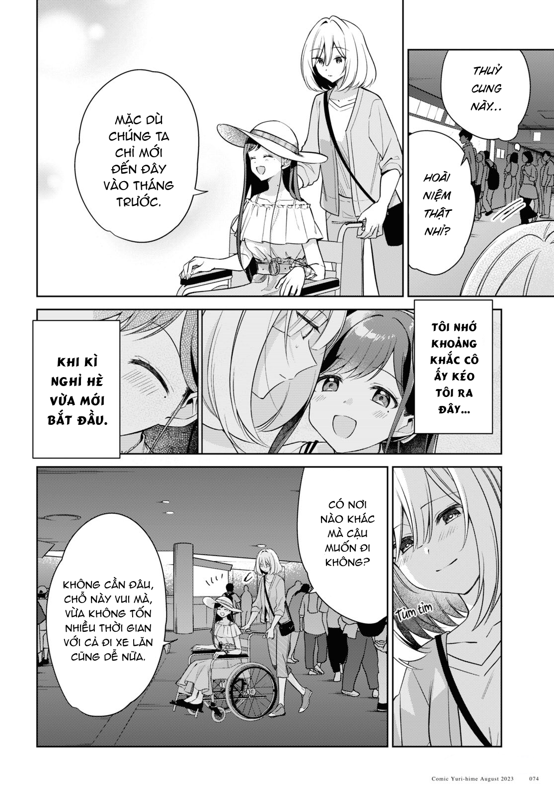 đọc truyện The Summer You Were There Chương 28 ảnh 5 tại Thiên Thai Truyện