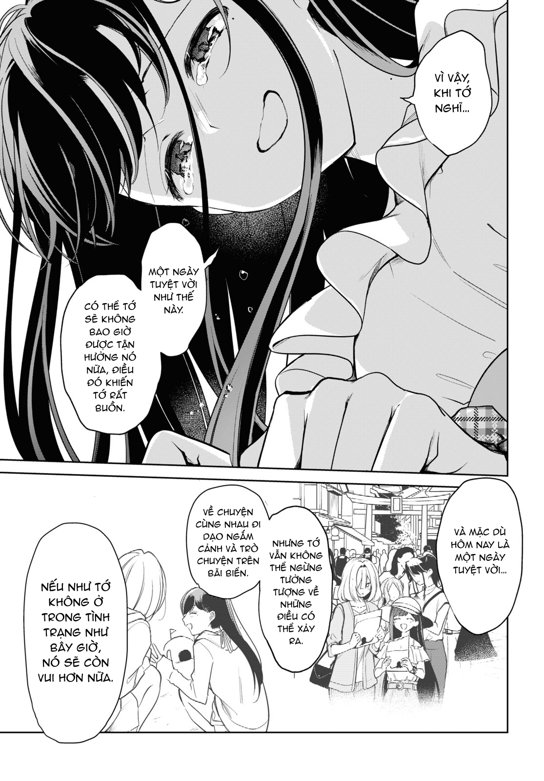 đọc truyện The Summer You Were There Chương 28 ảnh 32 tại Thiên Thai Truyện