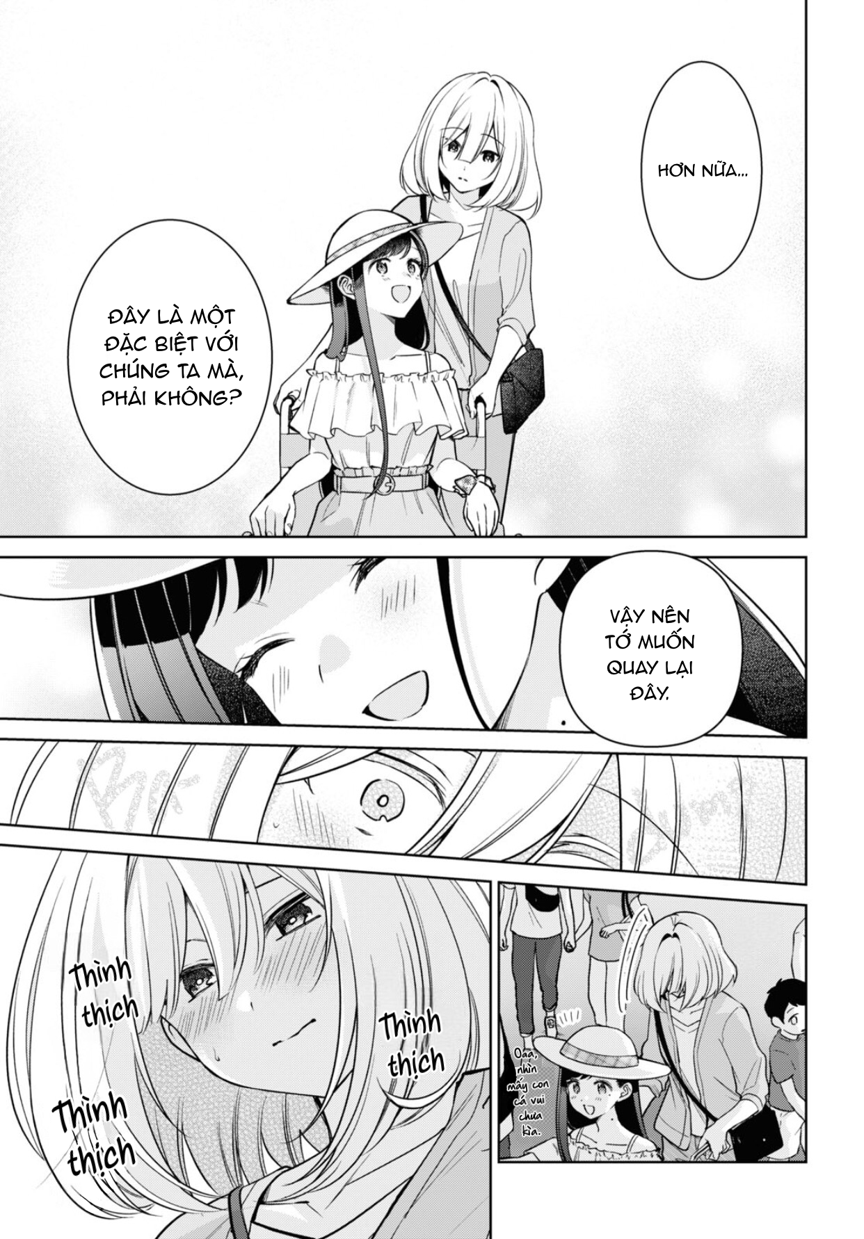 đọc truyện The Summer You Were There Chương 28 ảnh 6 tại Thiên Thai Truyện